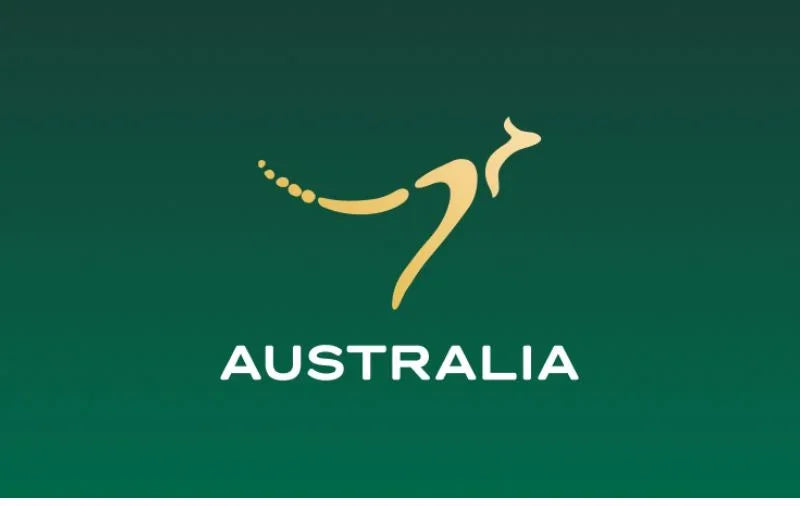 Why does Australia wear green and gold in the Olympics?