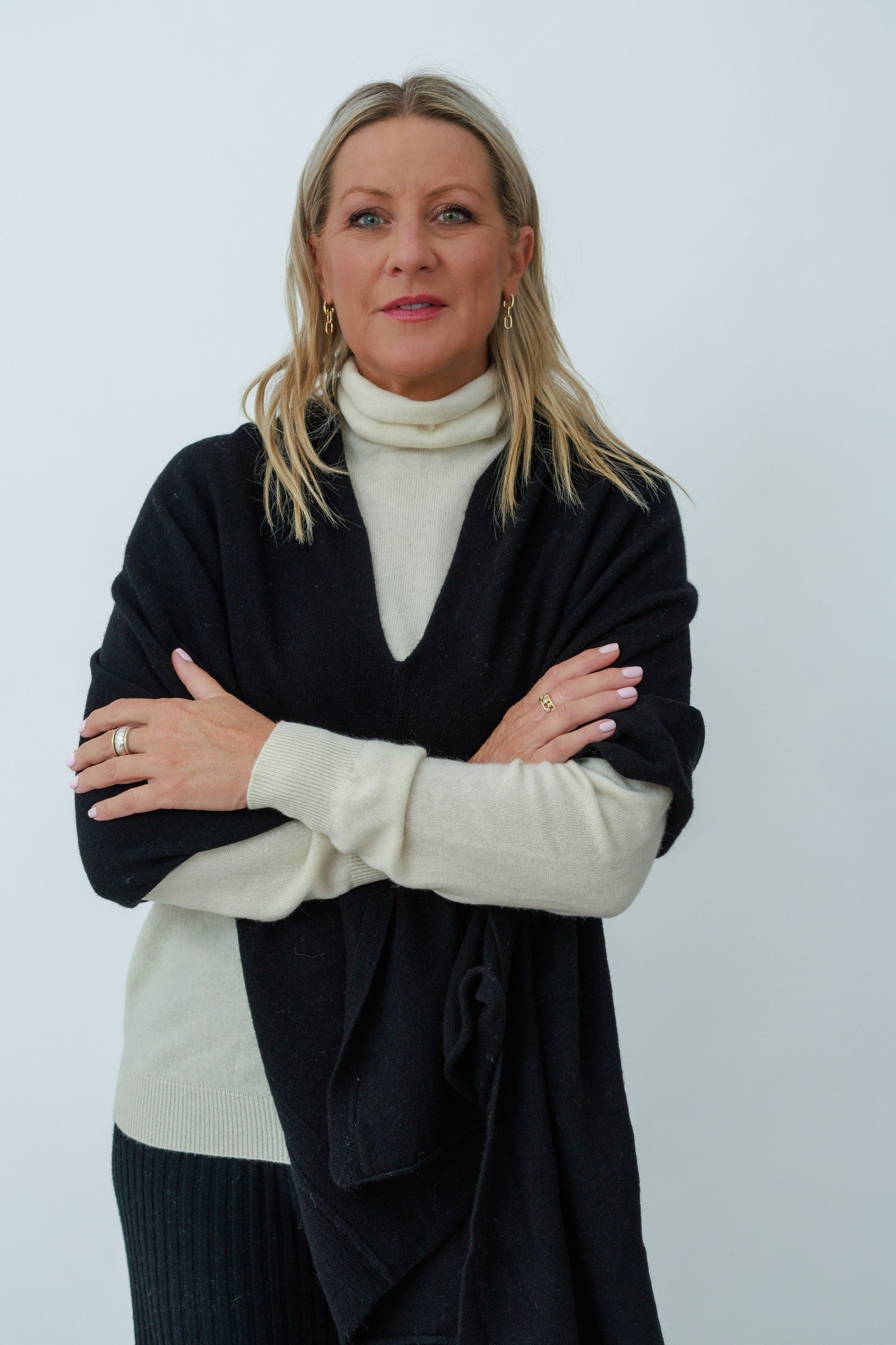 Merino Wool Poncho