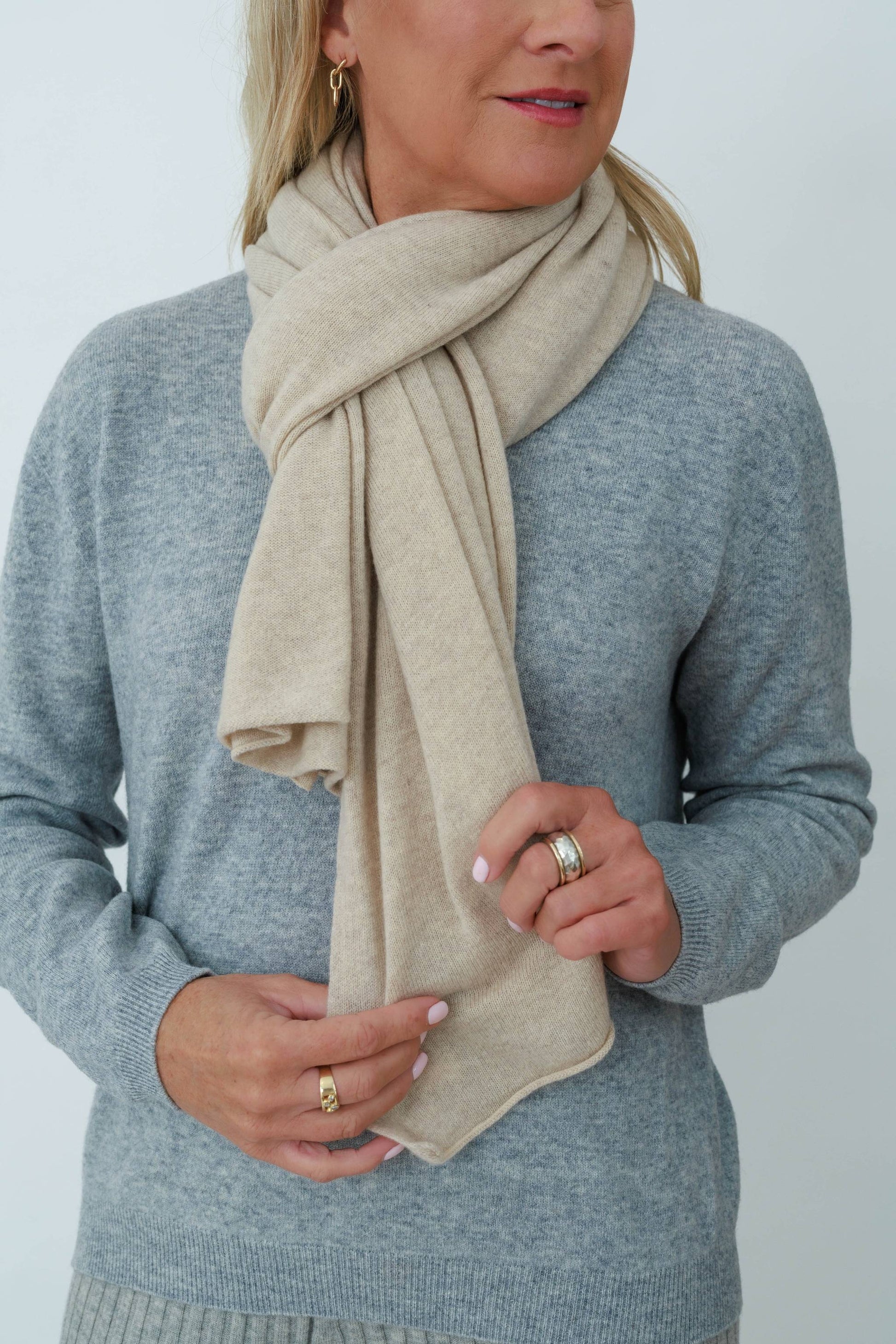 Merino Wool Poncho