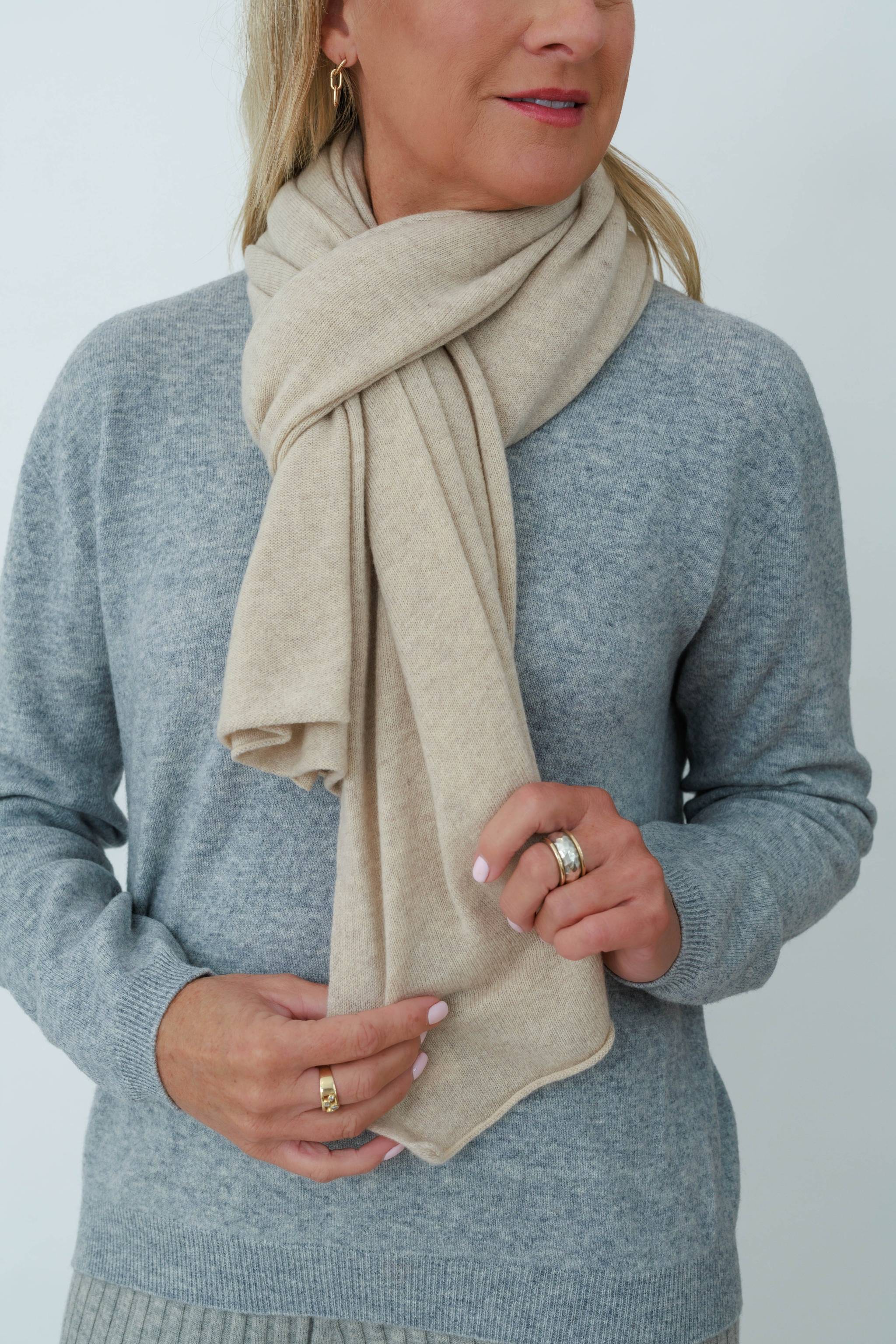 Merino Wool Poncho