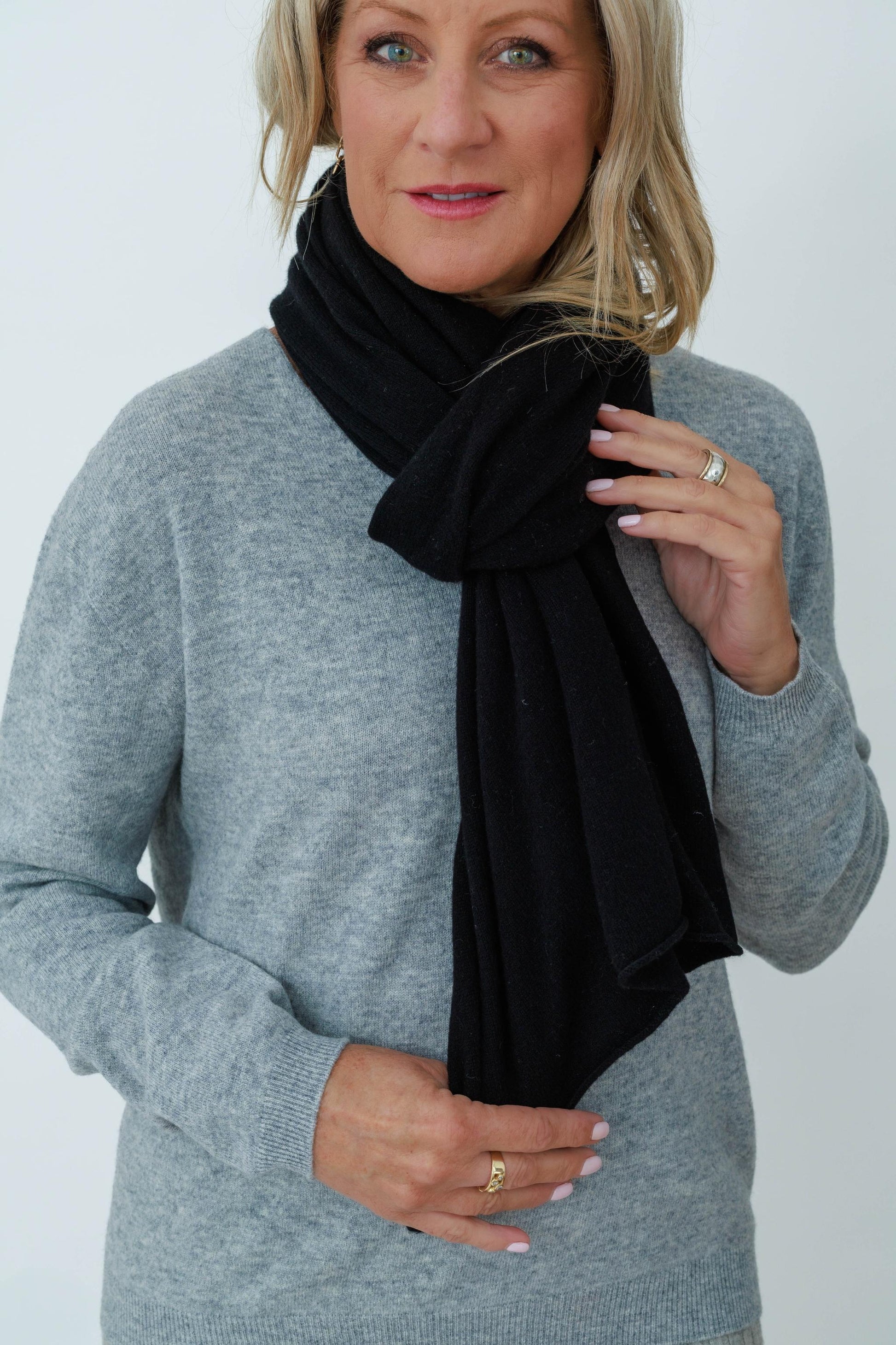 Merino Wool Poncho