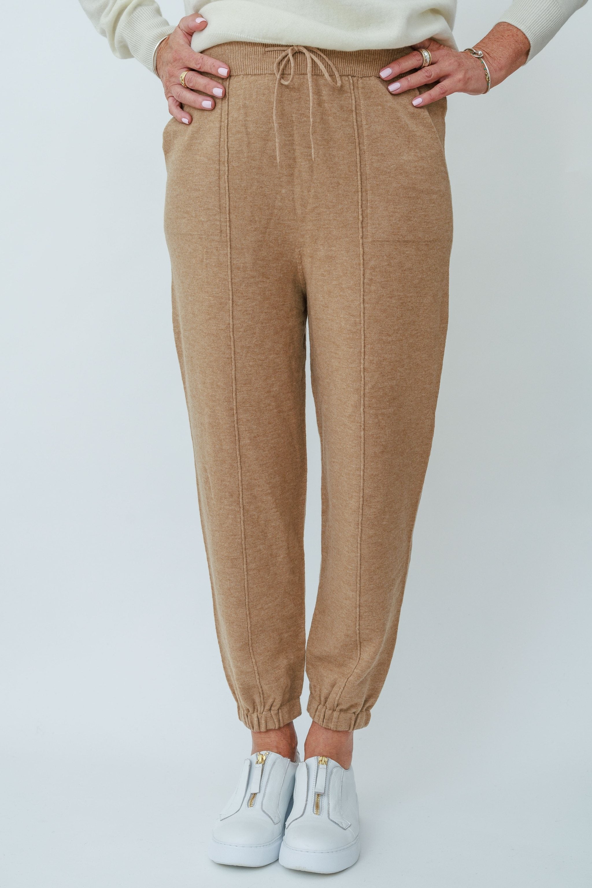 Kalinga Ashok Gildan Pocket Sweatpants Kalinga Ashok Mens Pale