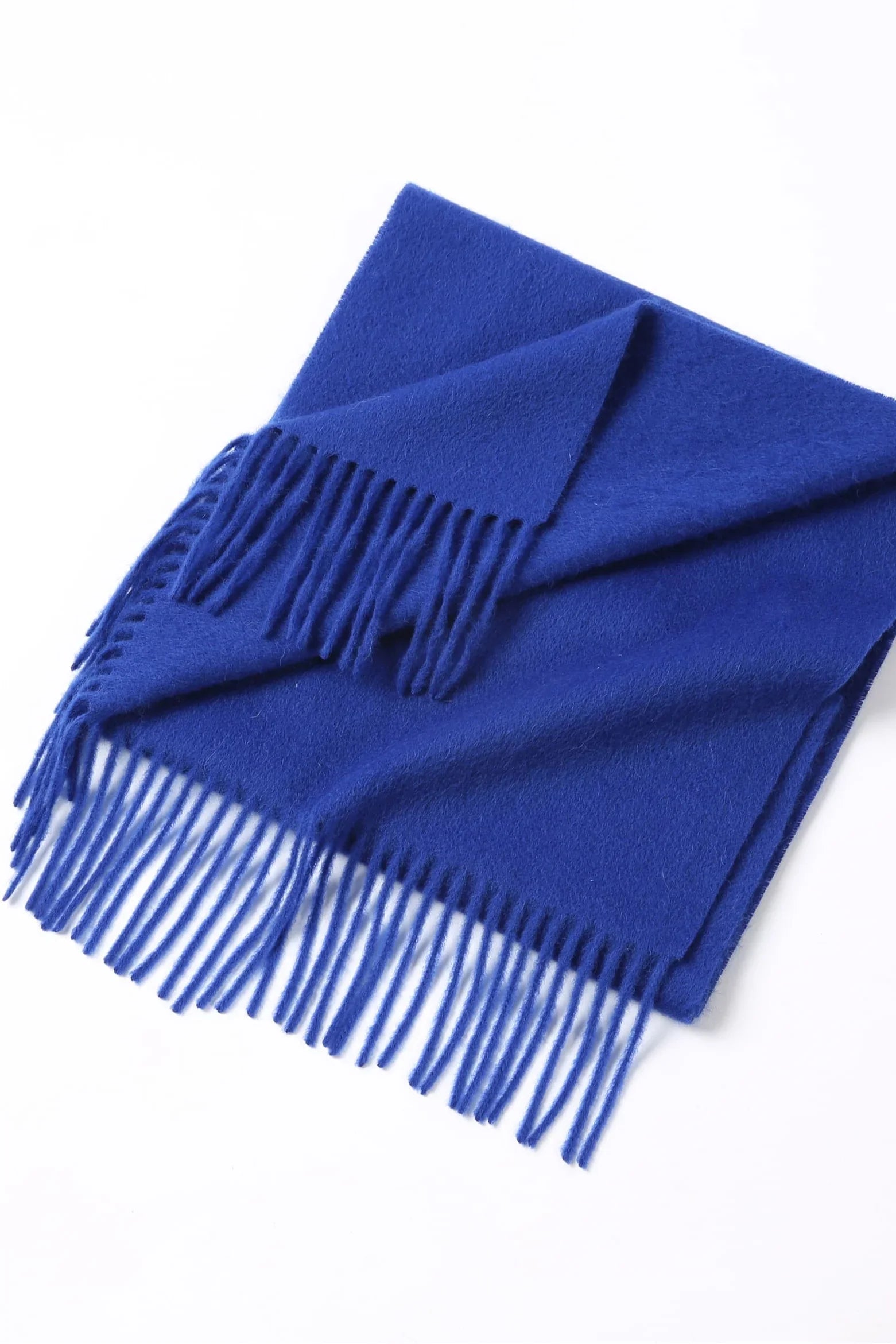 Solid Colour Merino Wool Scarf