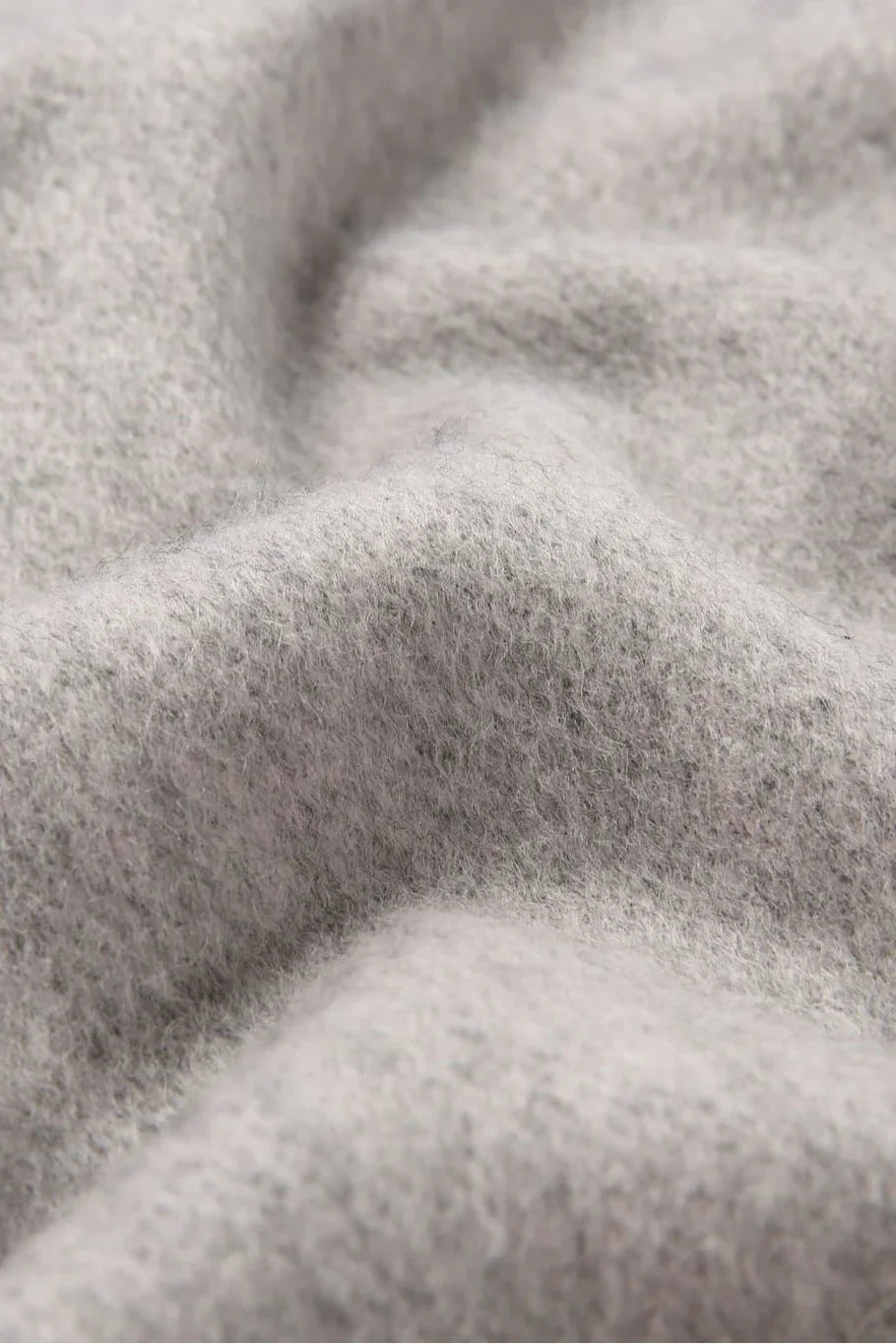 Solid Colour Merino Wool Scarf