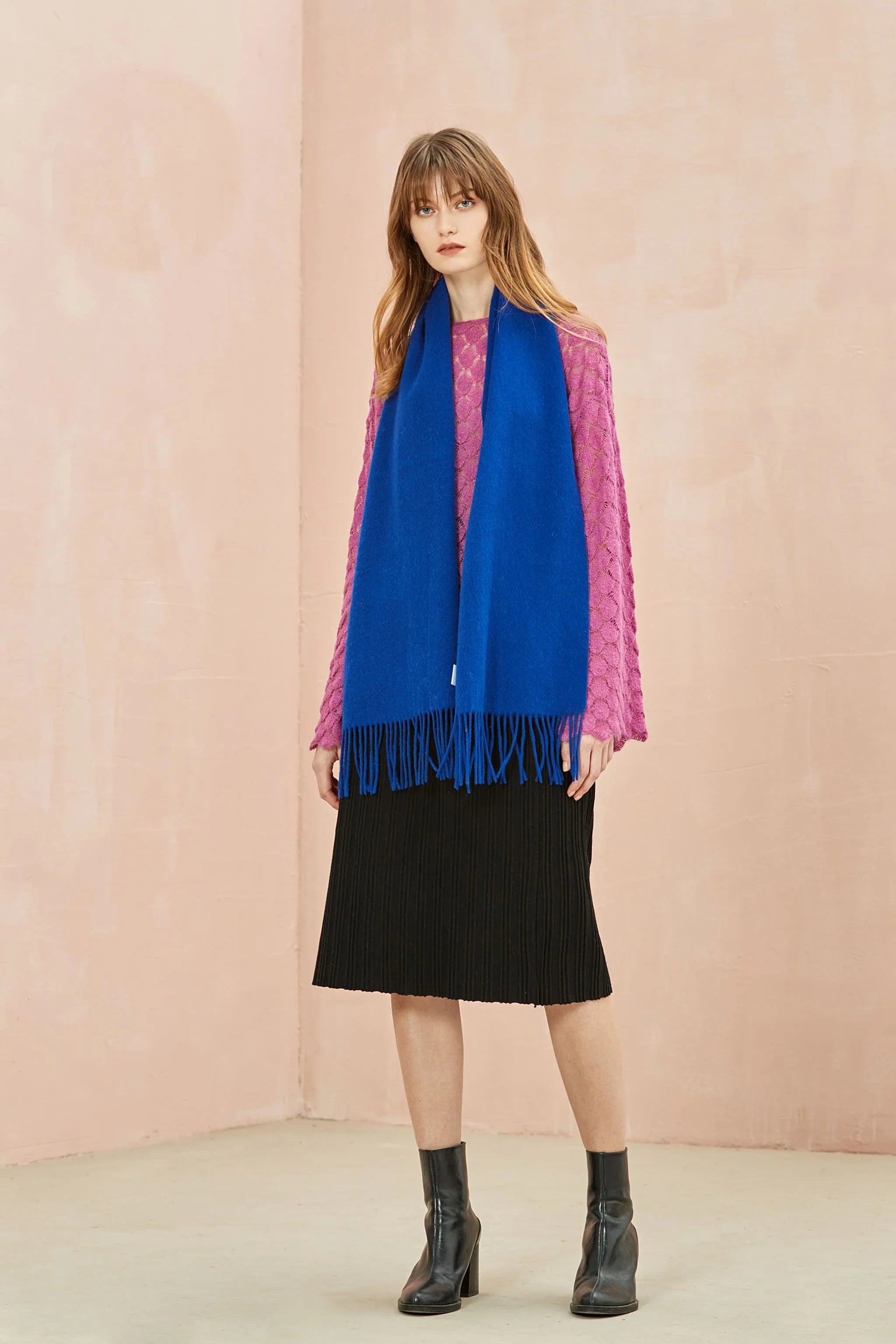 Merinosnug Solid Colour Merino Wool Scarf – Australian-Made, 100% Premium Wool