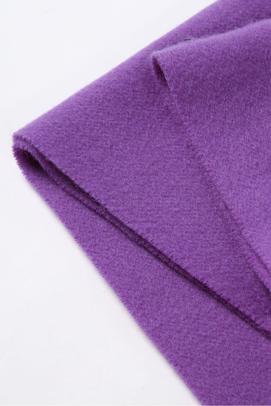 Solid Colour Merino Wool Scarf
