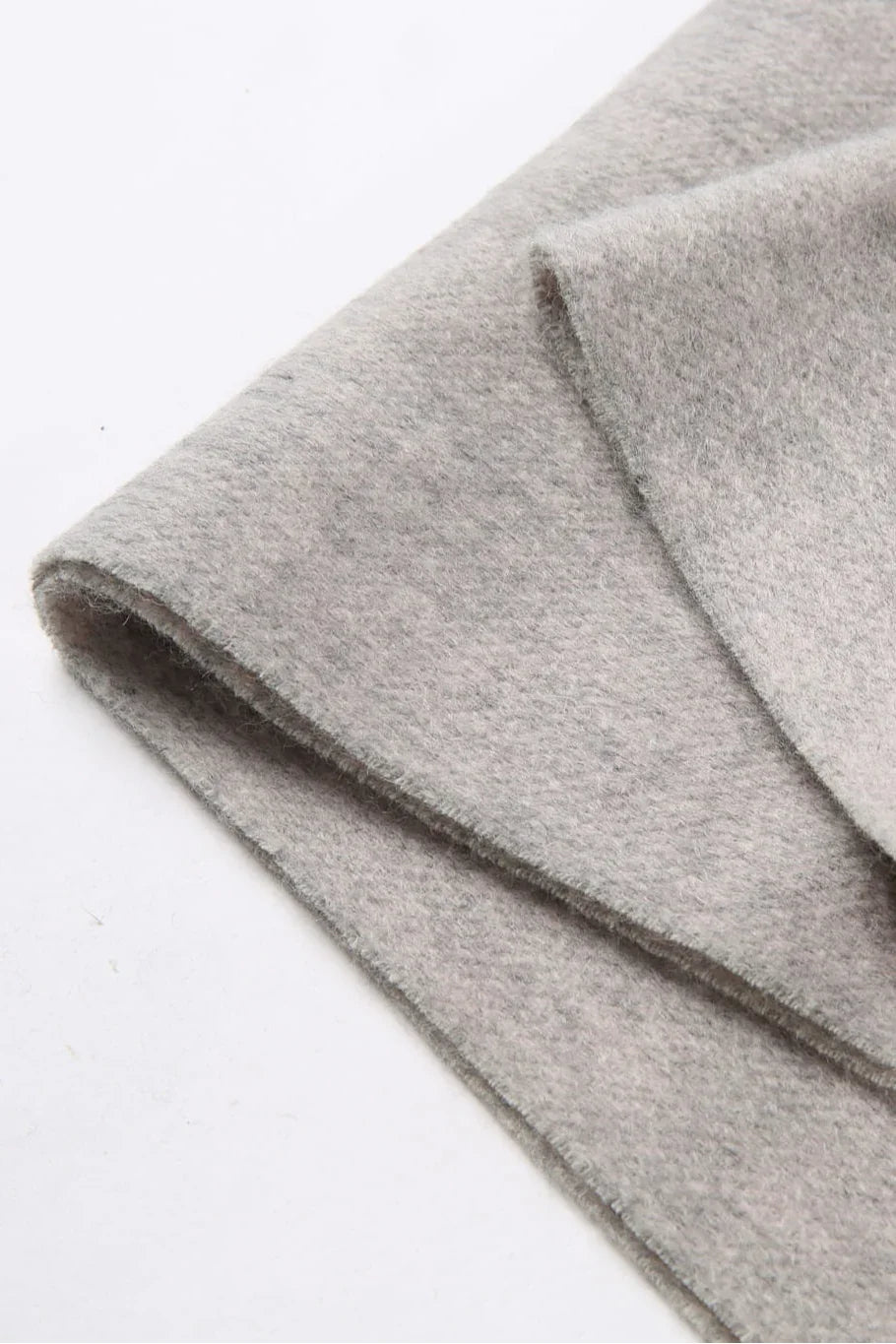 Solid Colour Merino Wool Scarf