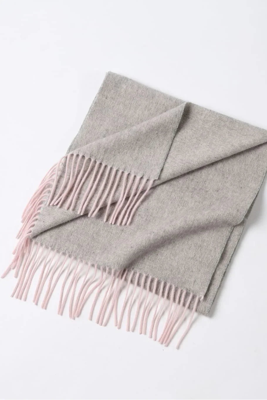 Solid Colour Merino Wool Scarf