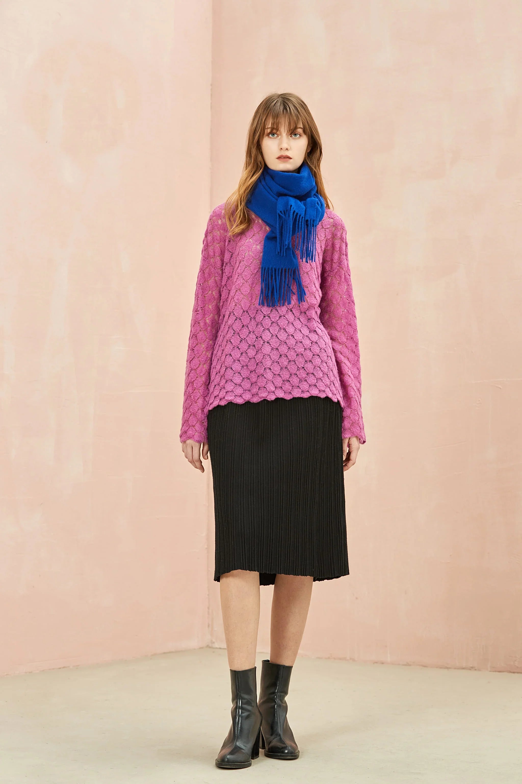 Merinosnug Solid Colour Merino Wool Scarf – Australian-Made, 100% Premium Wool