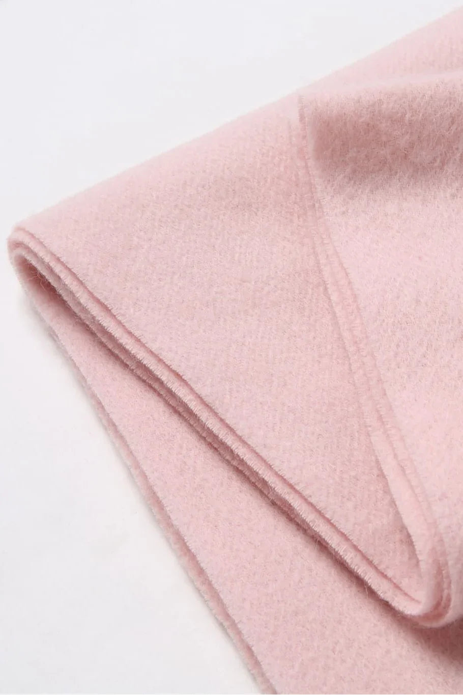 Solid Colour Merino Wool Scarf