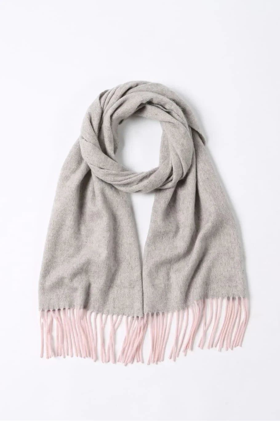 Solid Colour Merino Wool Scarf