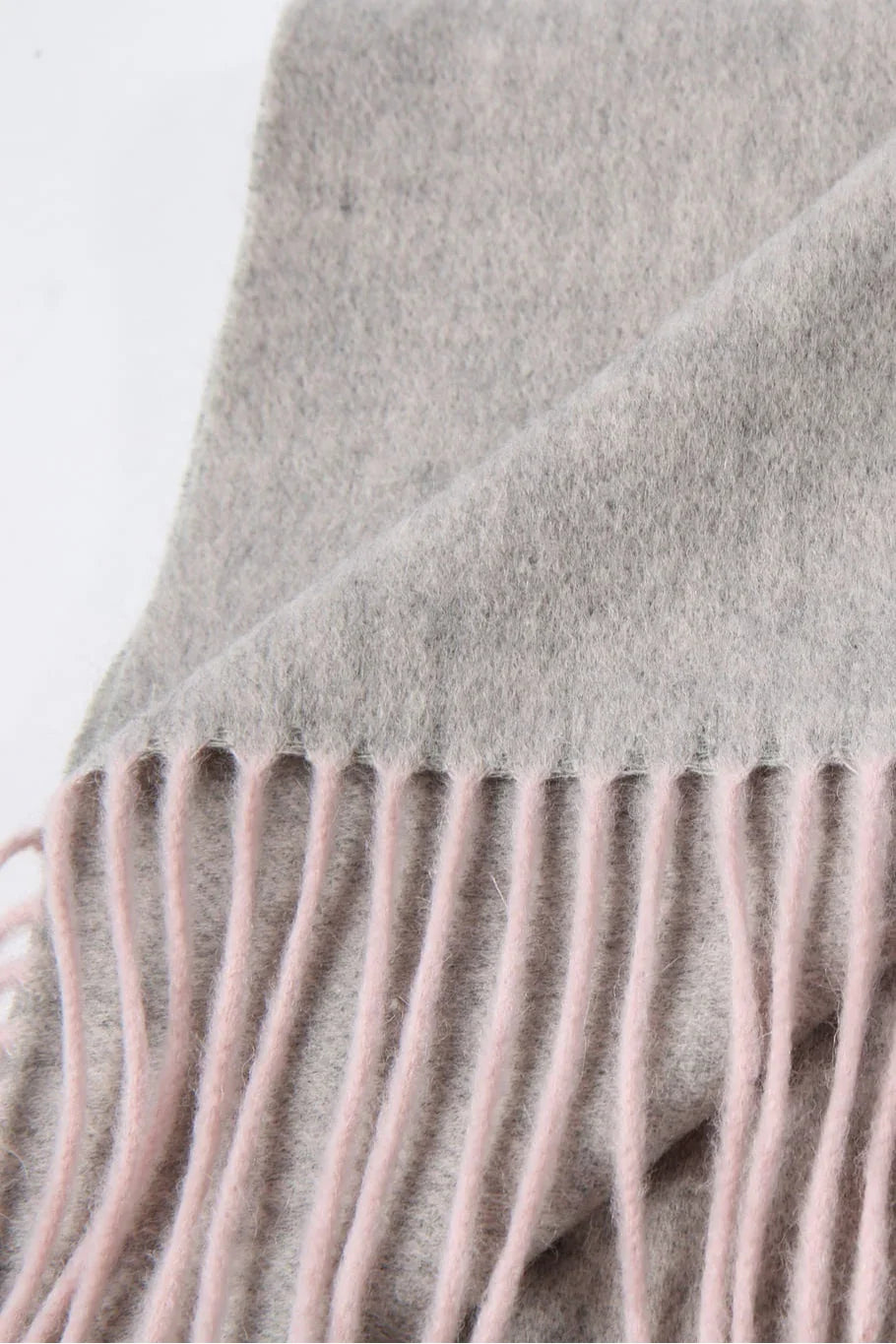 Solid Colour Merino Wool Scarf