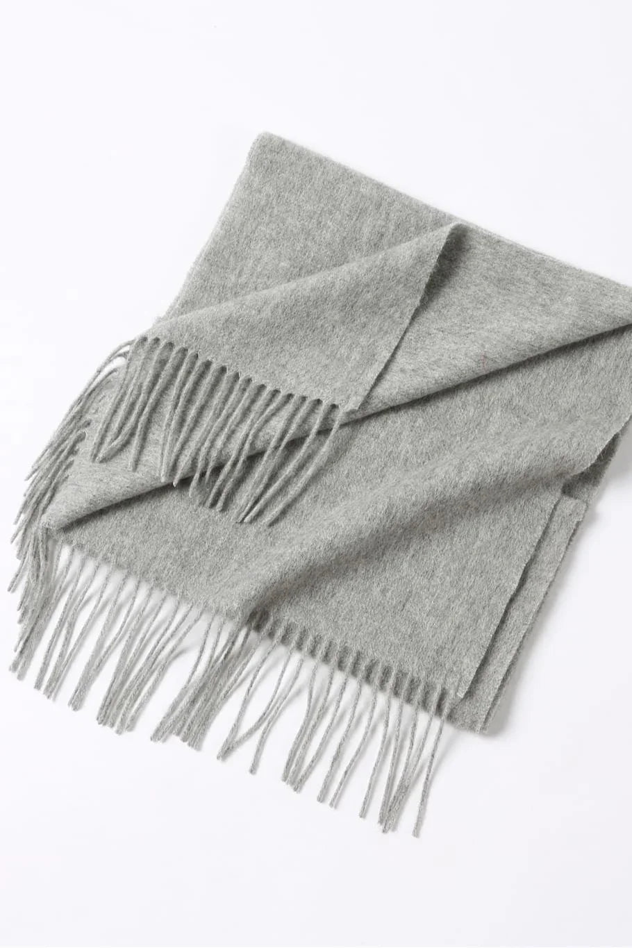 Solid Colour Merino Wool Scarf