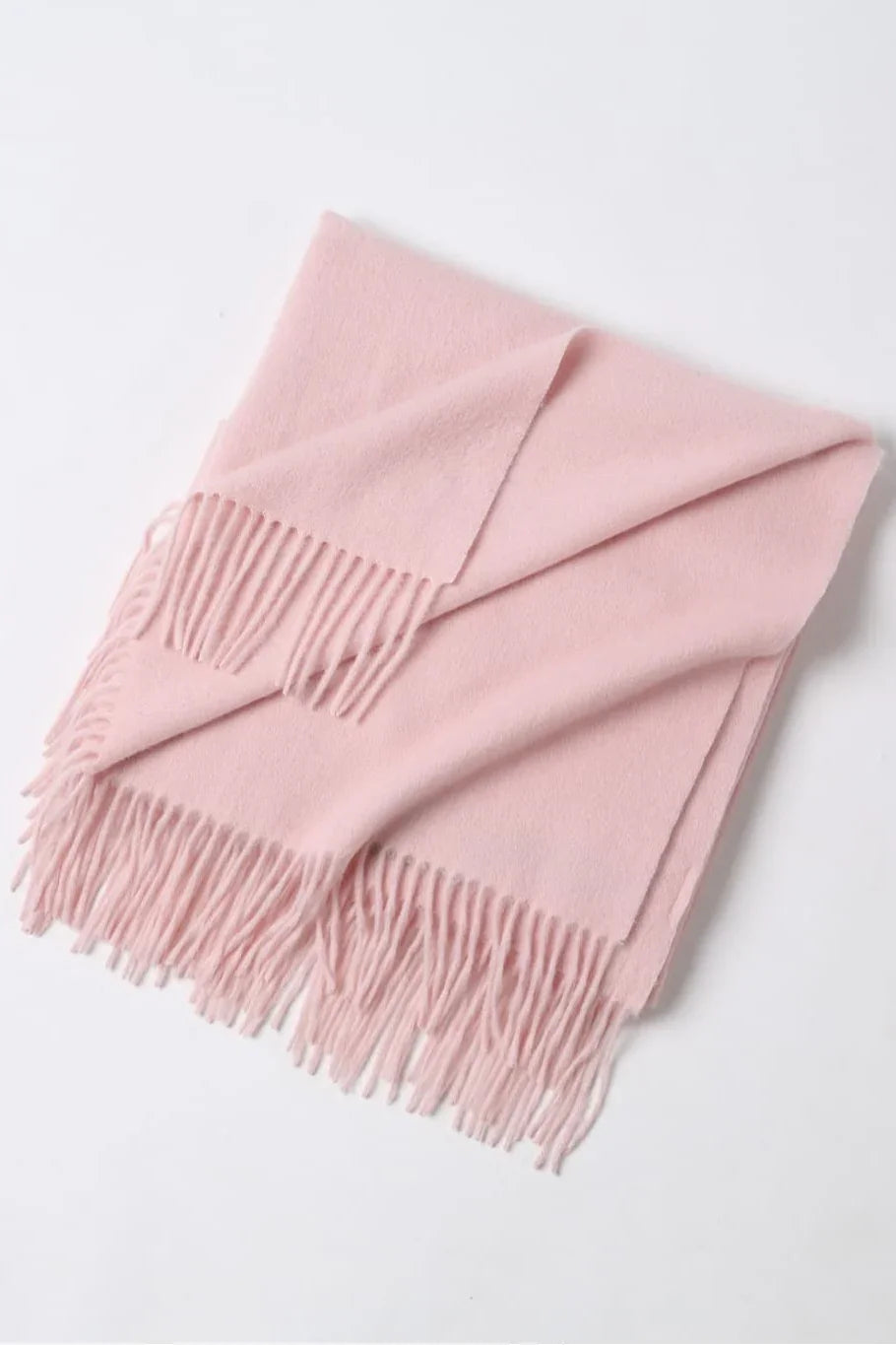 Solid Colour Merino Wool Scarf