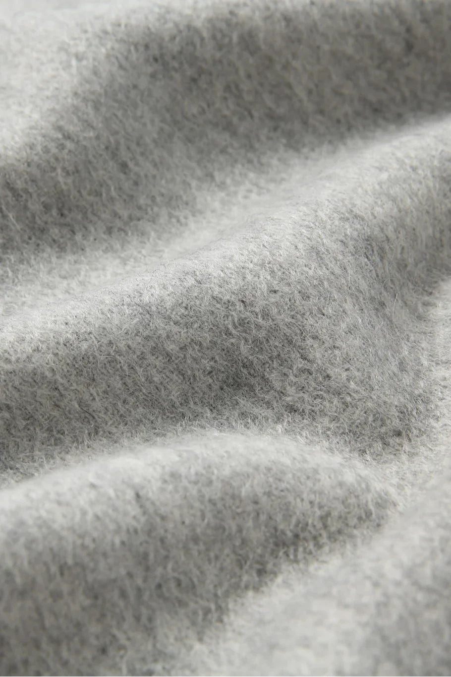 Solid Colour Merino Wool Scarf