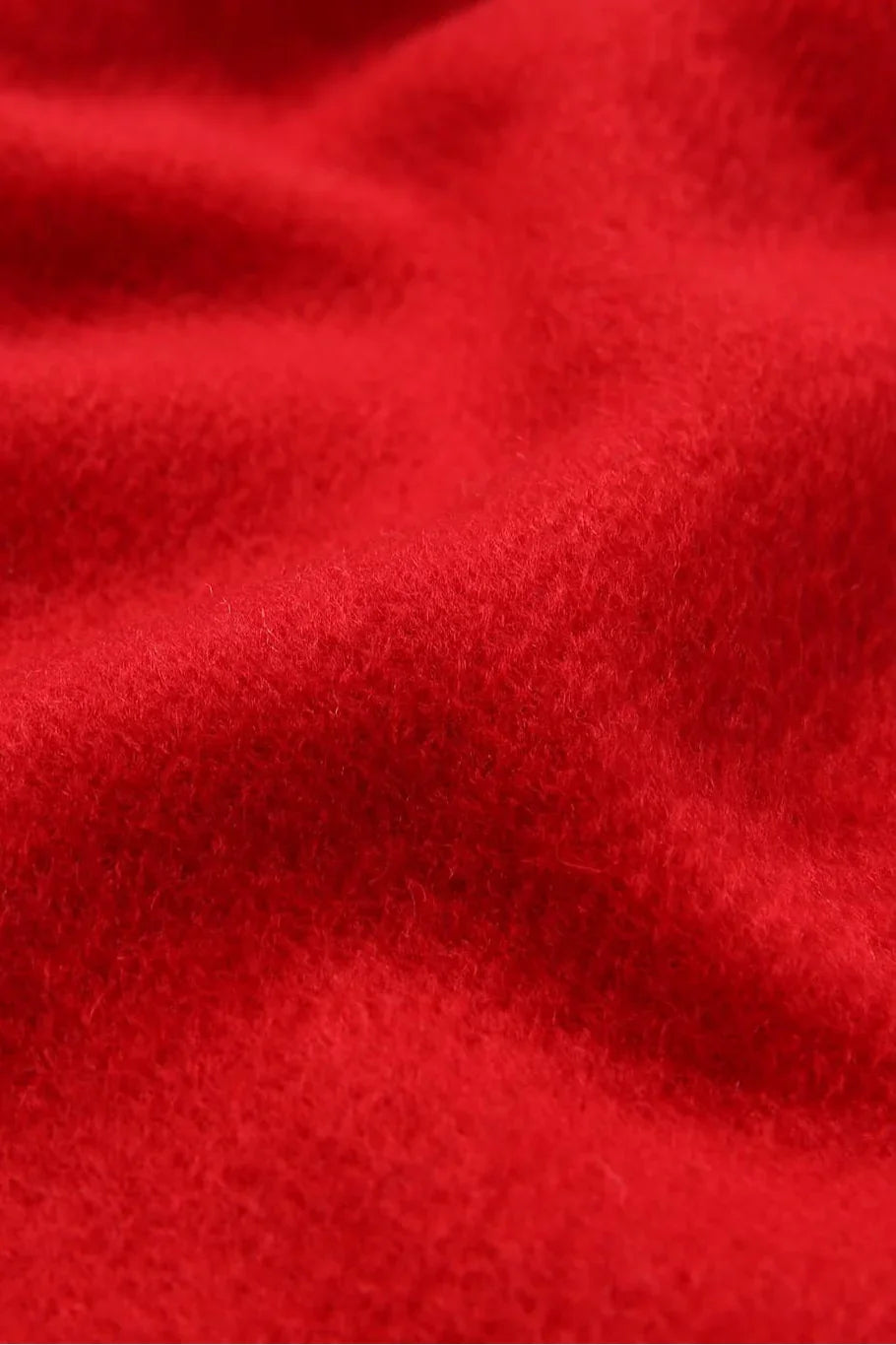 Solid Colour Merino Wool Scarf