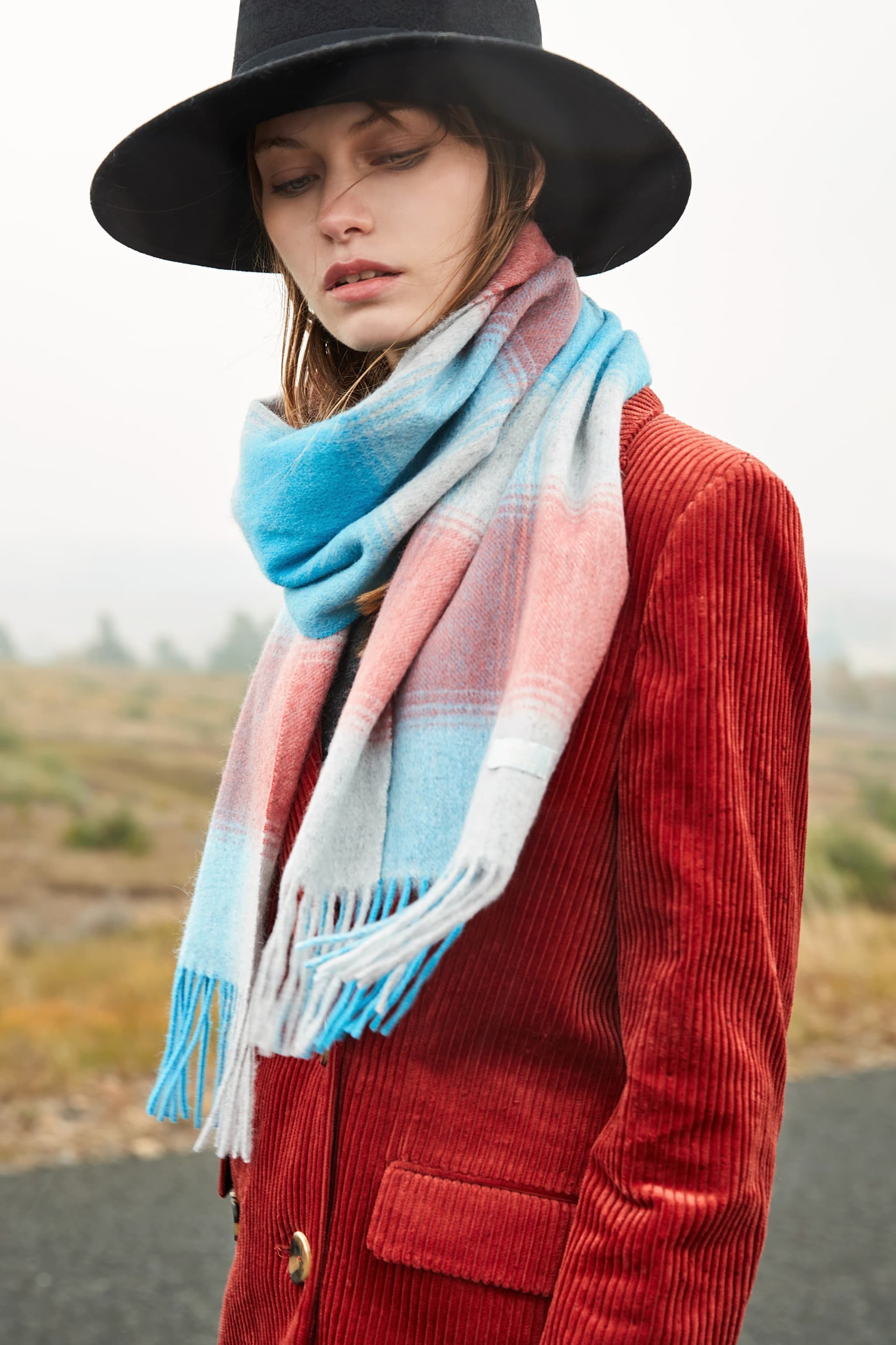 Merino Wool Scarf Australia