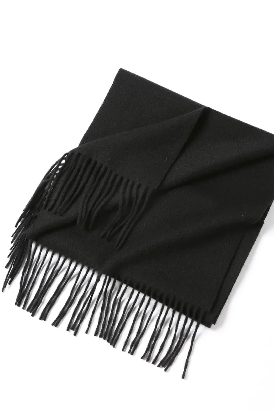 Solid Colour Merino Wool Scarf