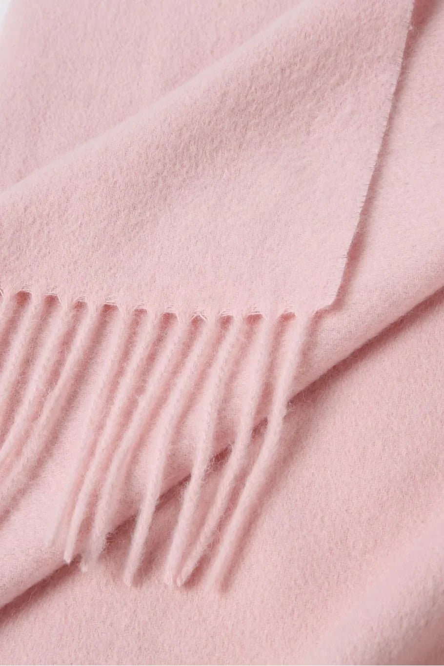 Solid Colour Merino Wool Scarf