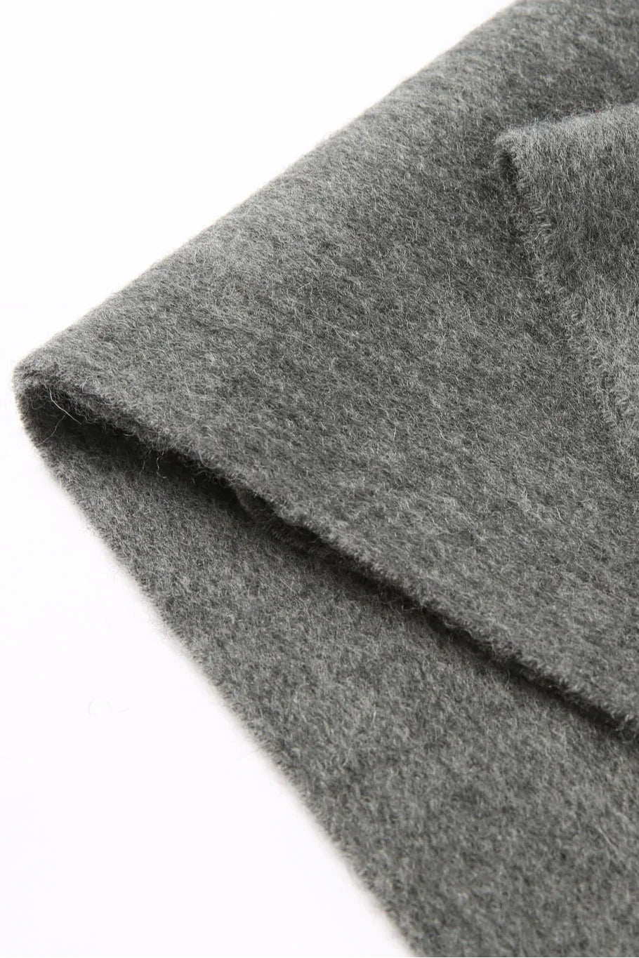 Solid Colour Merino Wool Scarf