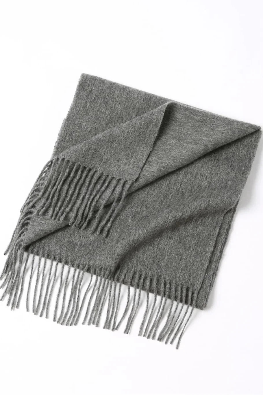 Solid Colour Merino Wool Scarf
