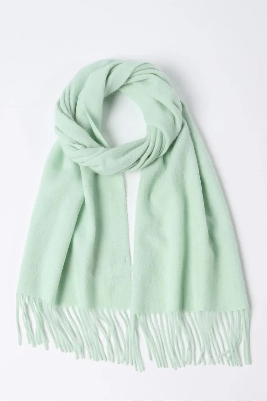 Solid Colour Merino Wool Scarf