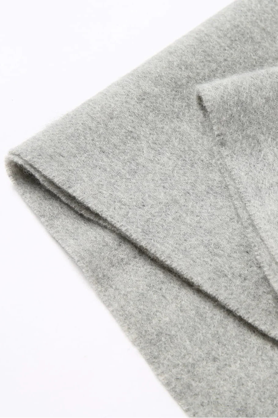 Solid Colour Merino Wool Scarf