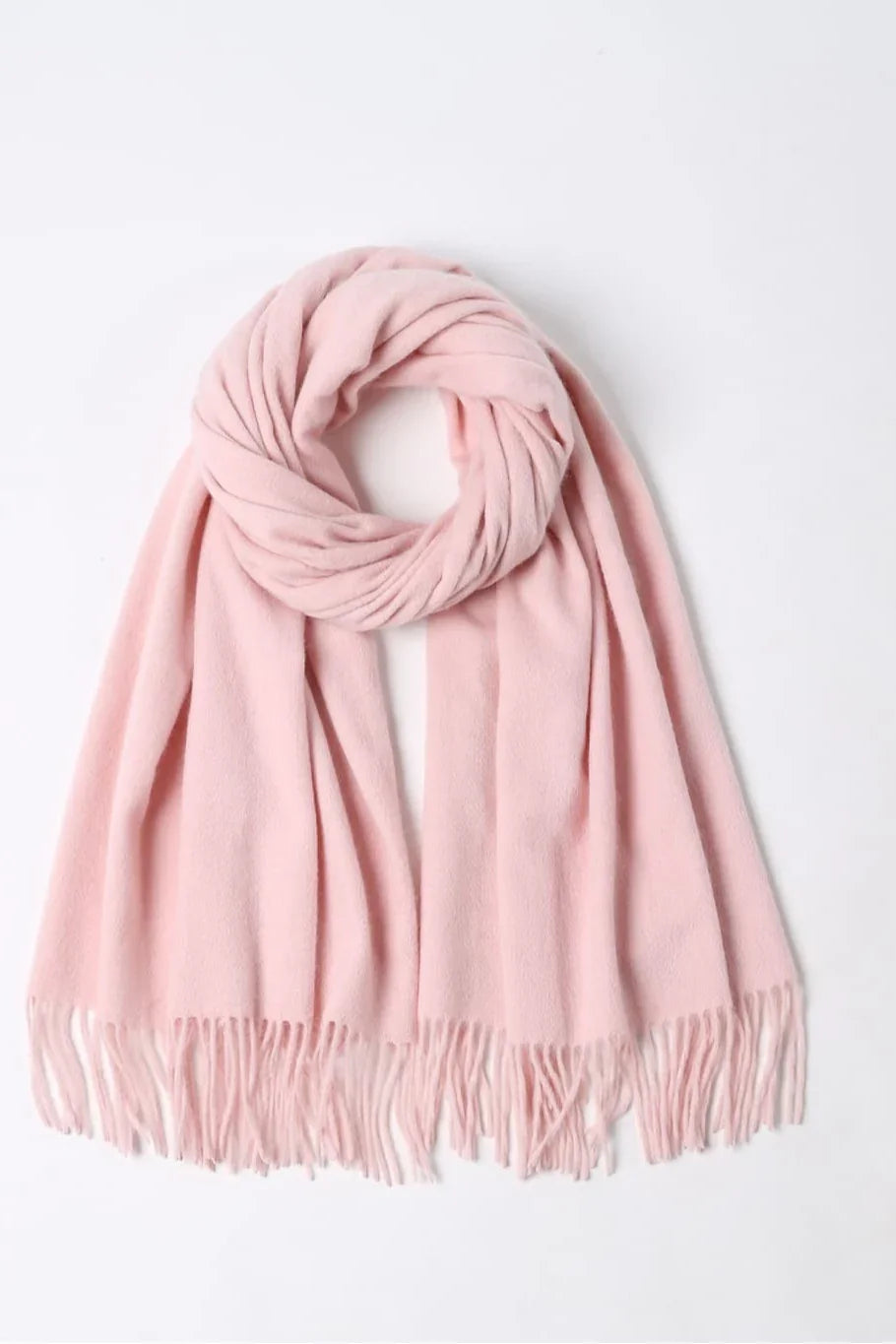 Solid Colour Merino Wool Scarf