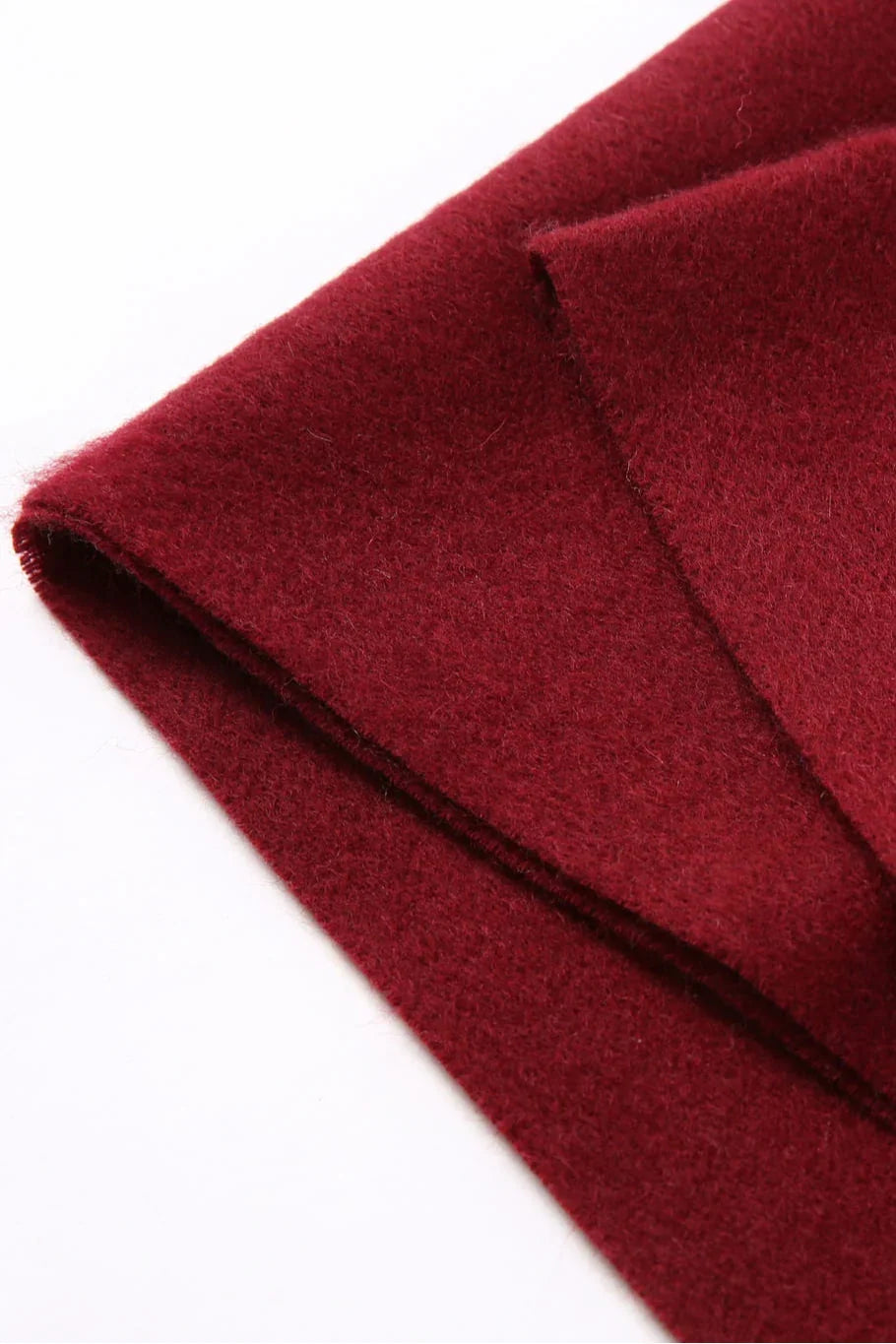 Solid Colour Merino Wool Scarf