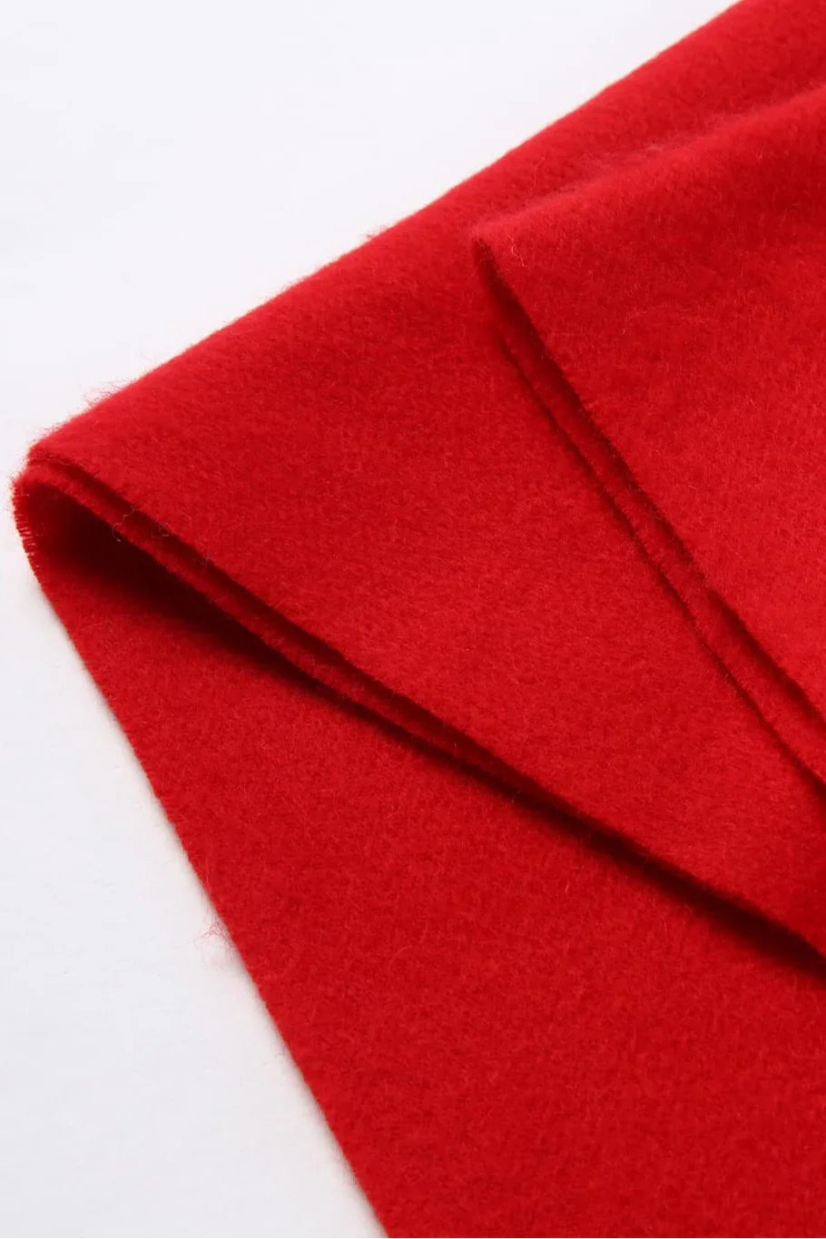 Solid Colour Merino Wool Scarf
