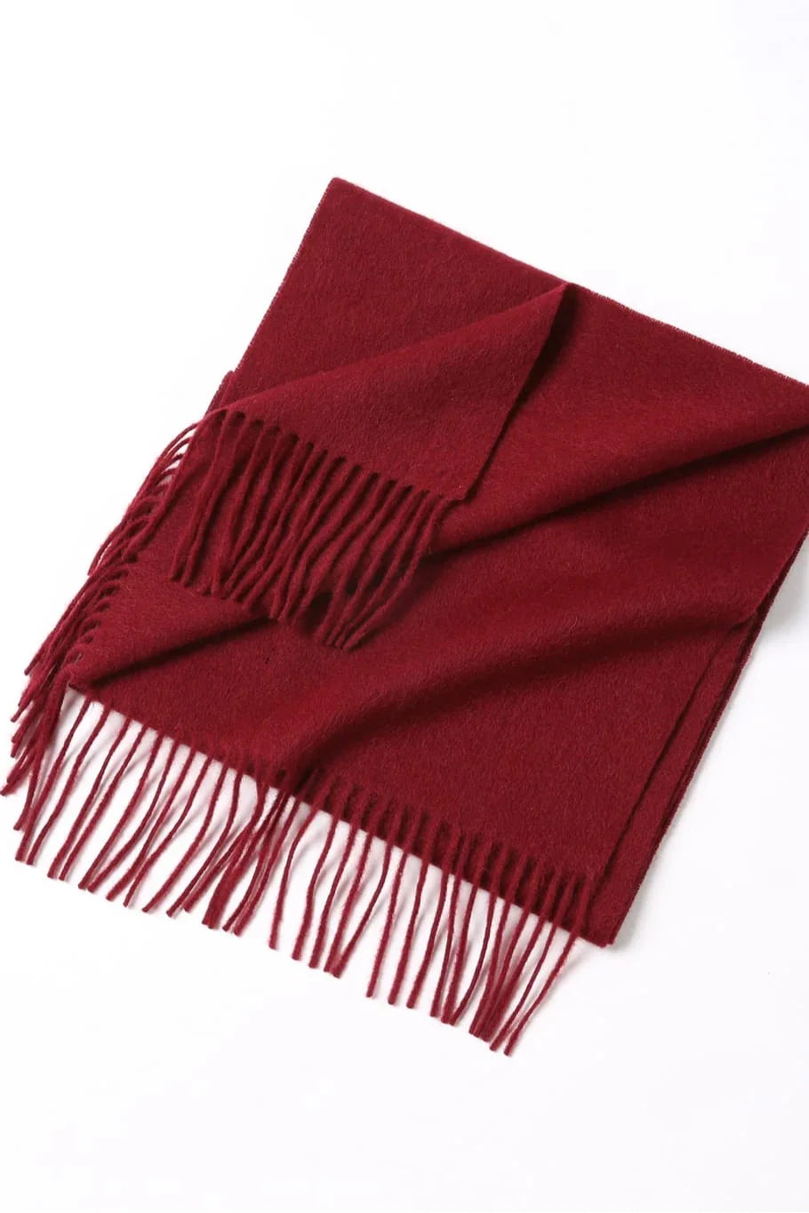 Solid Colour Merino Wool Scarf