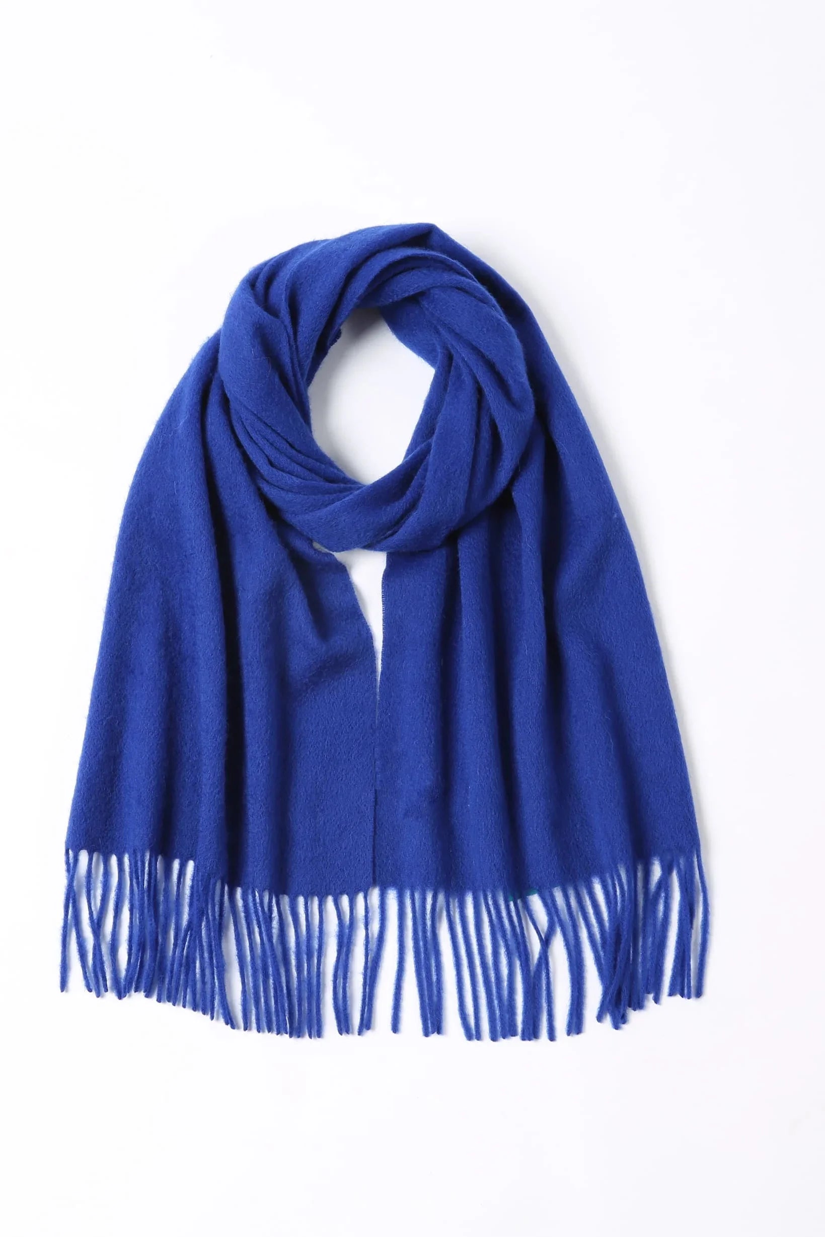 Solid Colour Merino Wool Scarf