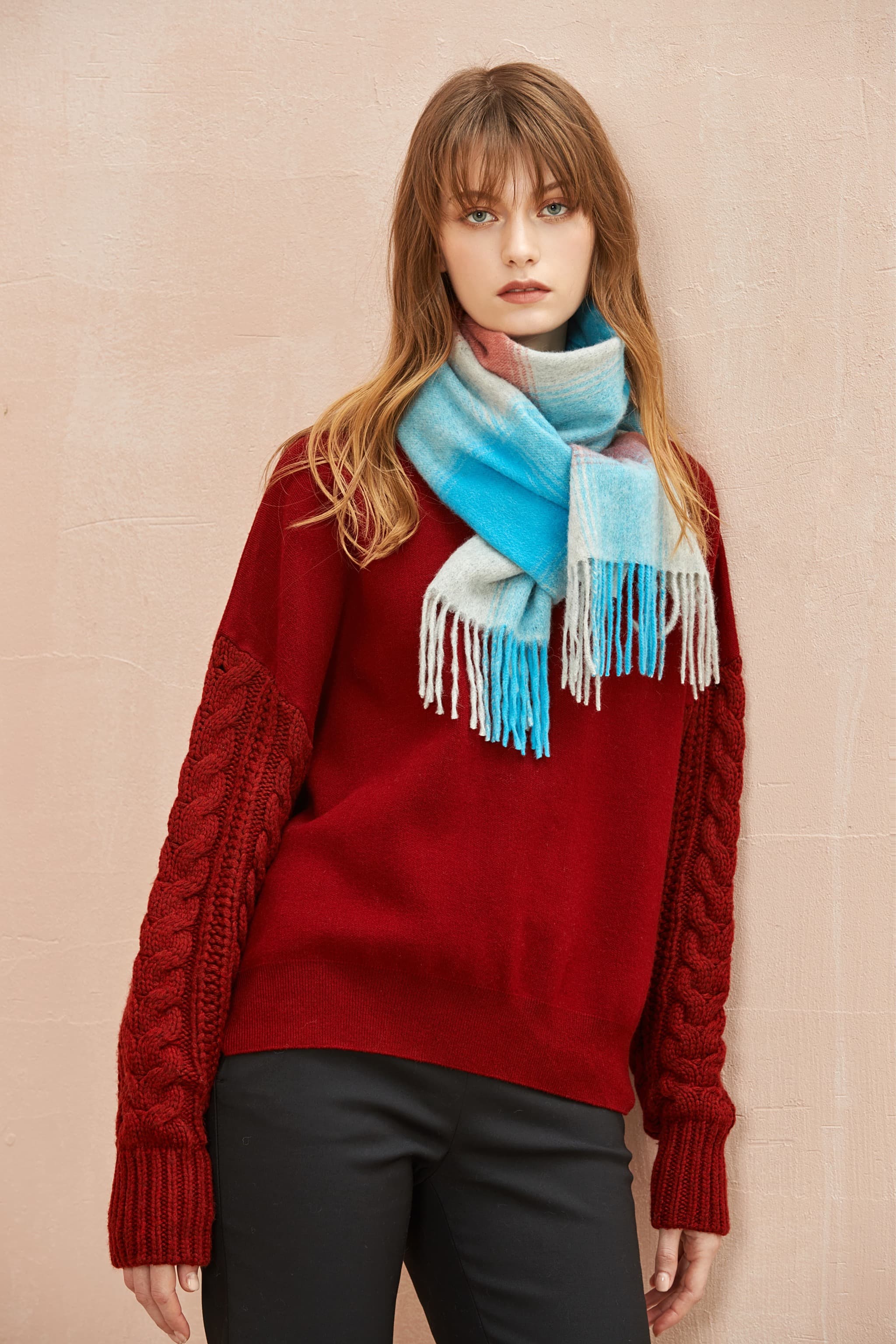 Merino Wool Scarf Australia