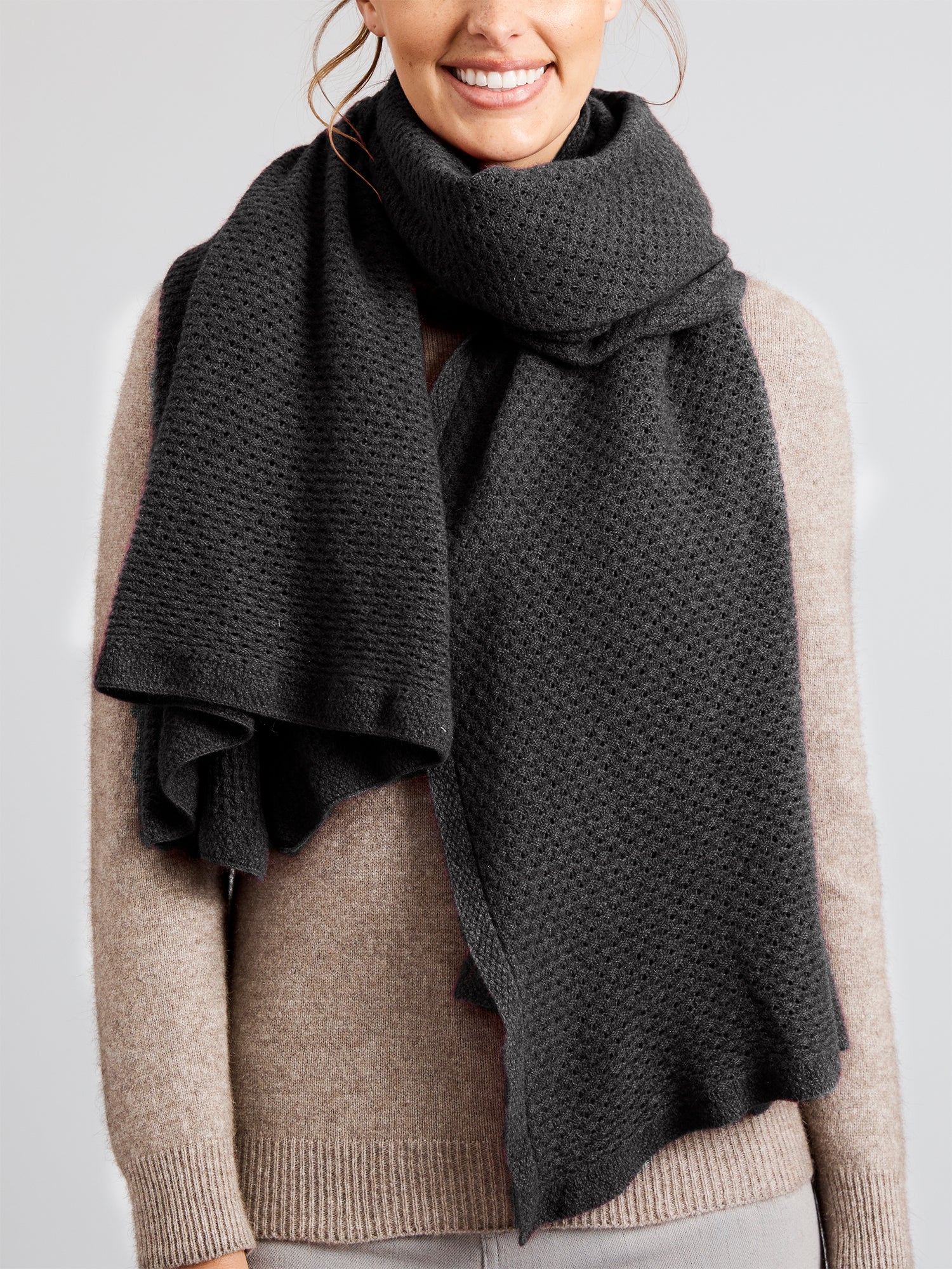 Merinosnug Merino Wool Wrap Australia – Mansfield Knitted Design