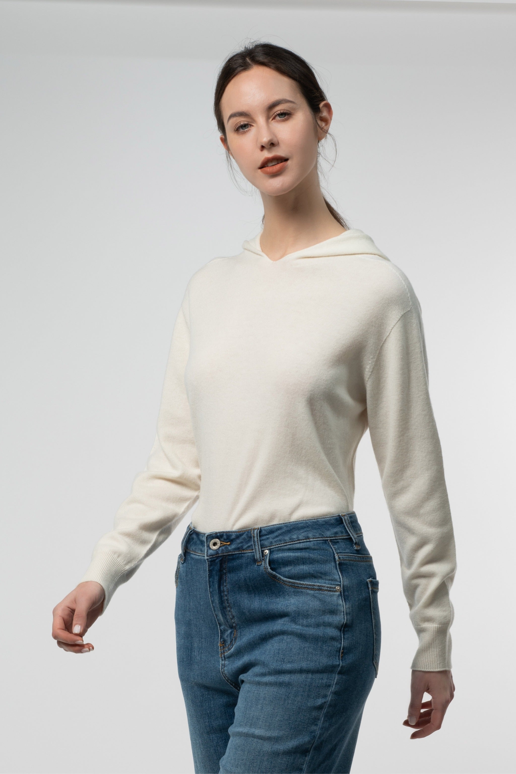 Merino Wool Hoodie