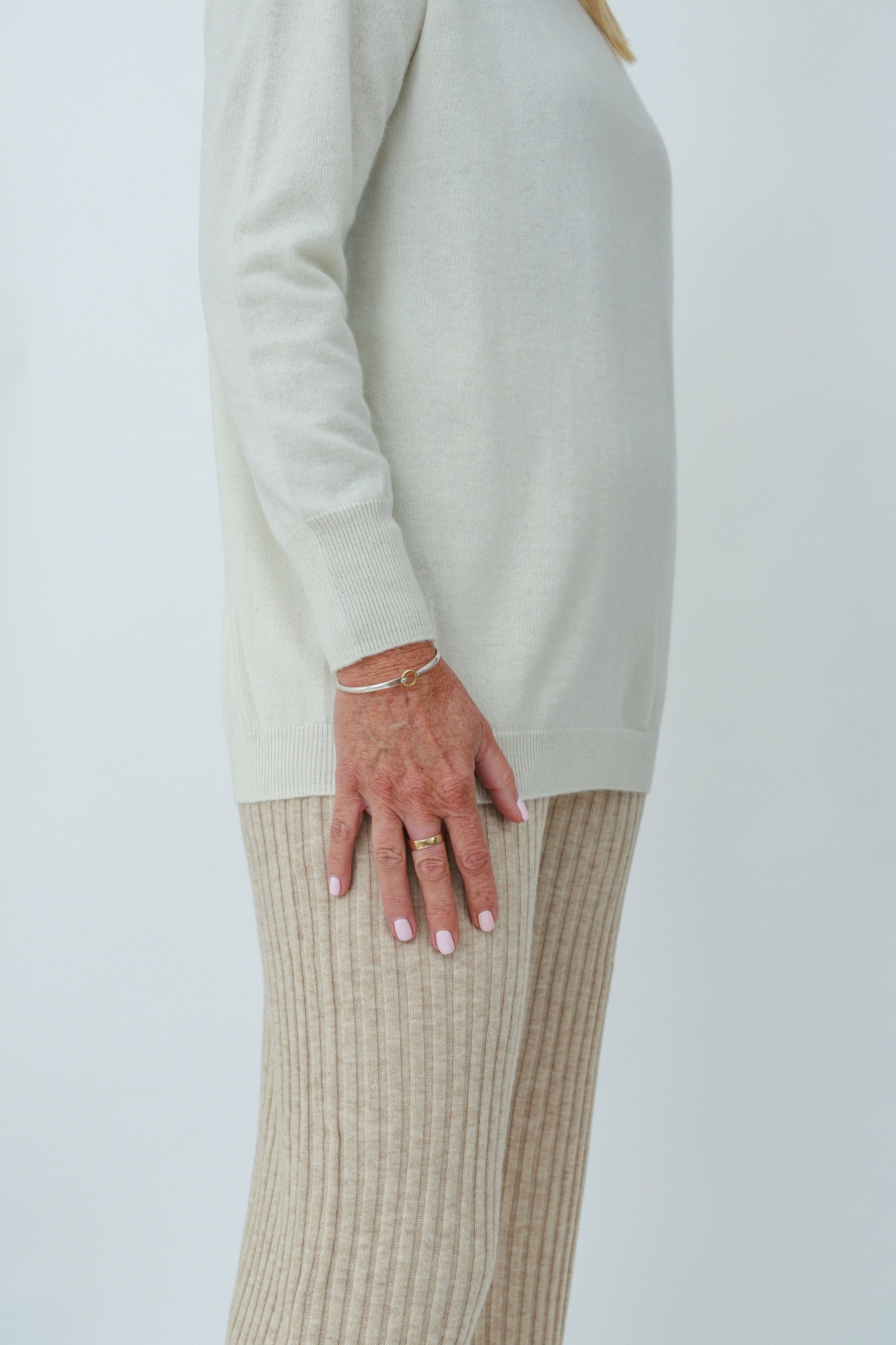 MerinoSnug Alpaca/Merino Wool Blend Crew Neck Jumper