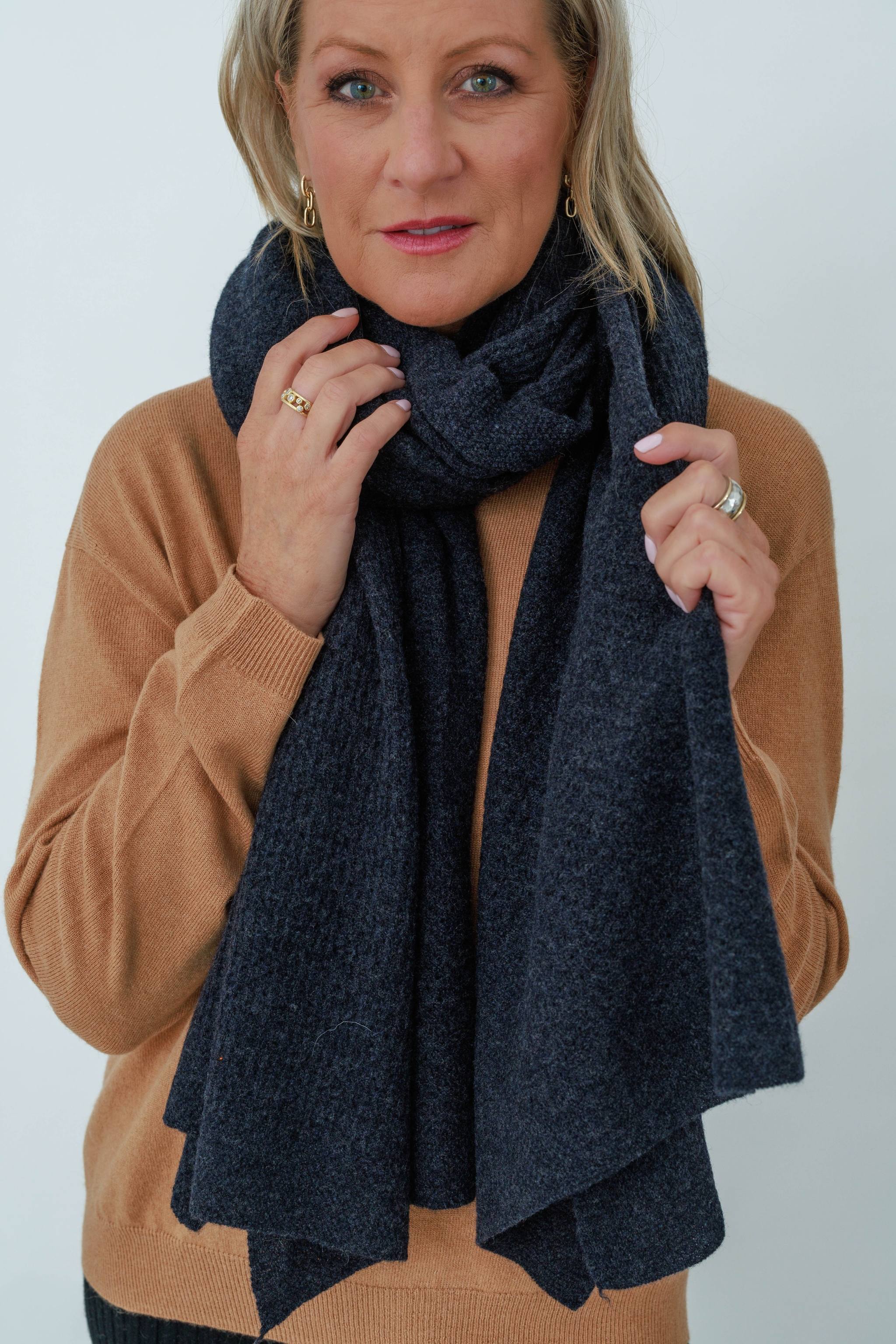 Merinosnug Mansfield Wool Knitted Wrap