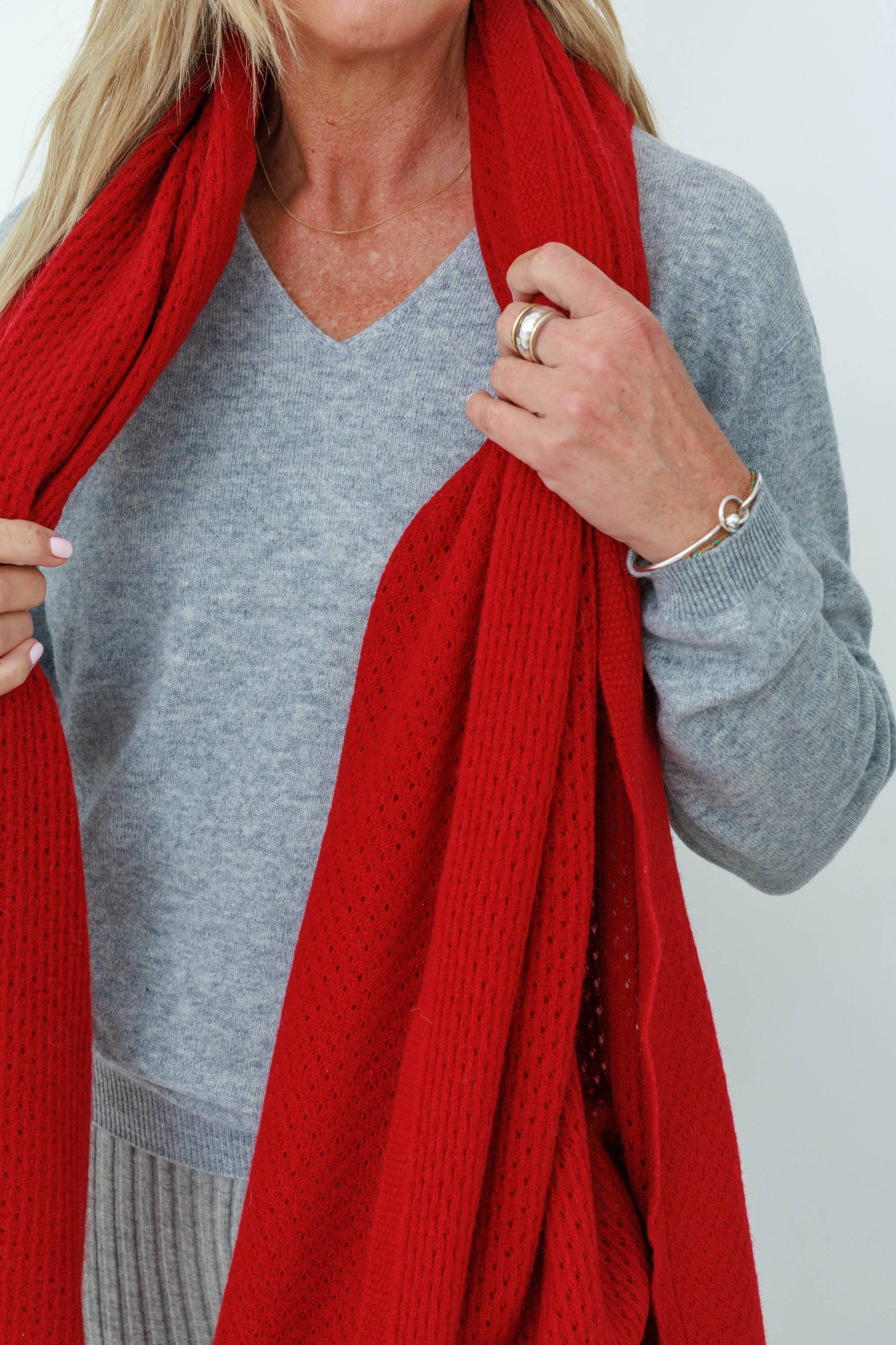 Merinosnug Mansfield Wool Knitted Wrap