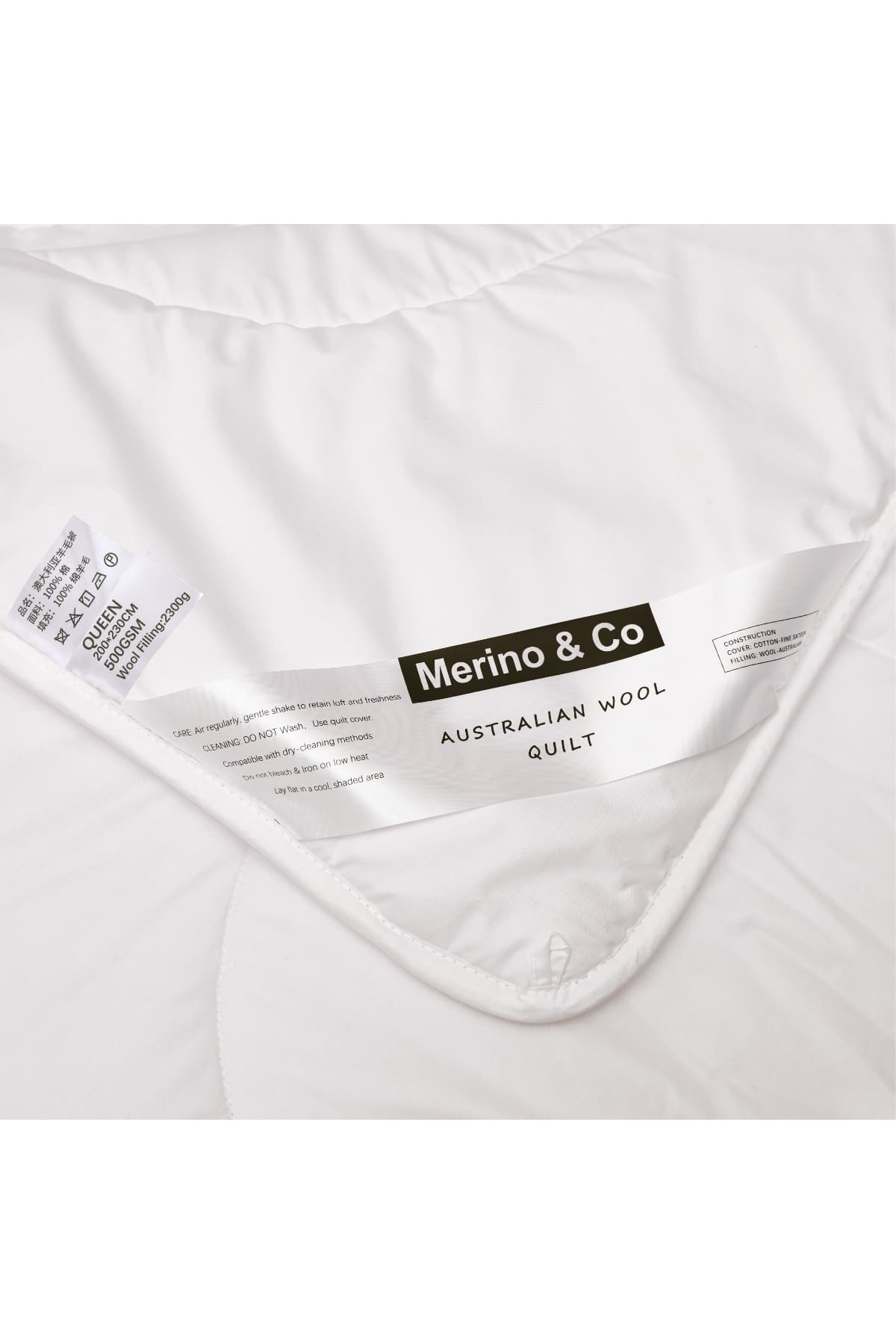 Australian Pure Wool Quilt