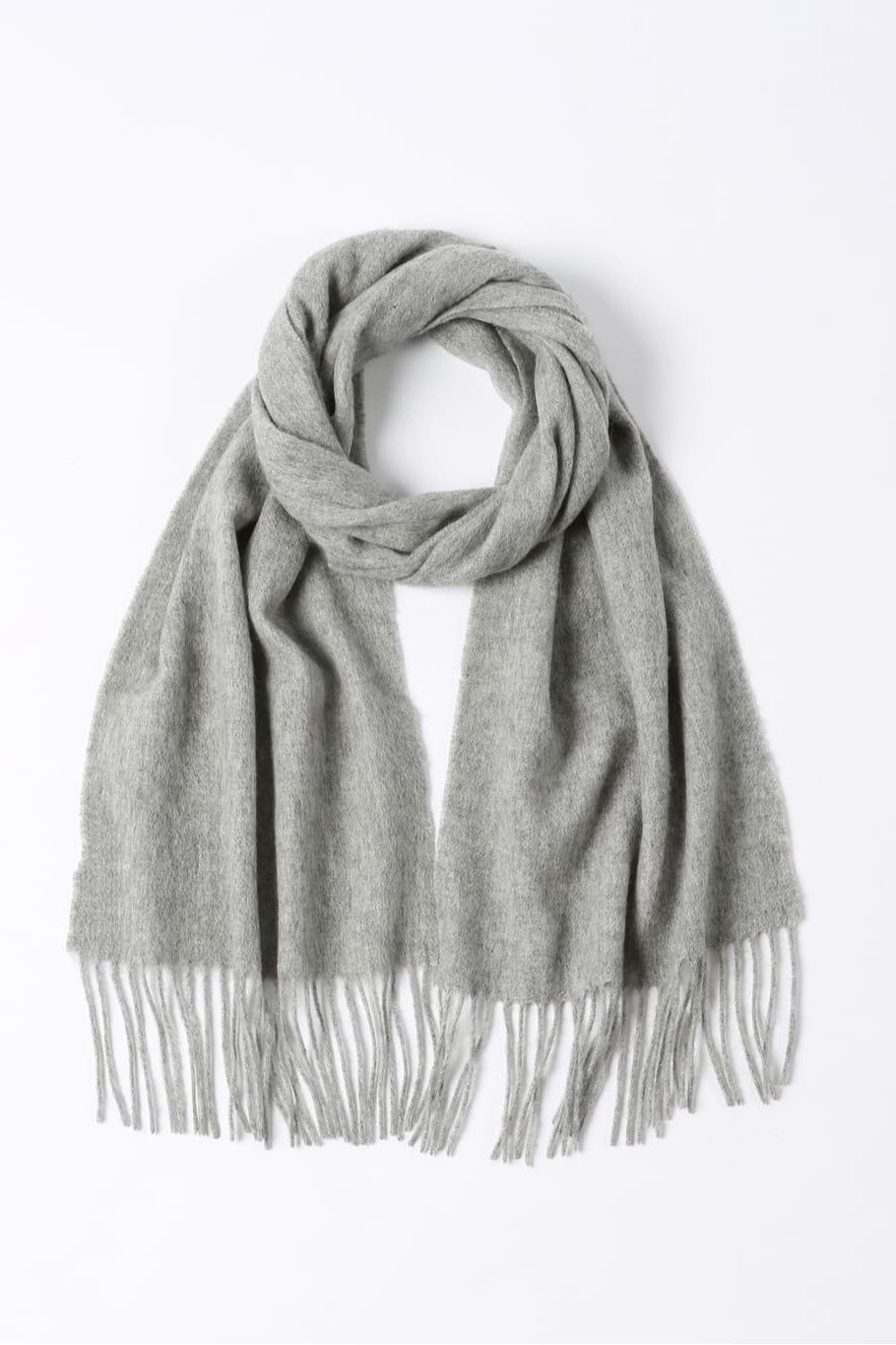 Merinosnug Australian-Made Solid Colour Merino Wool Woven Scarf – 100% Premium Wool