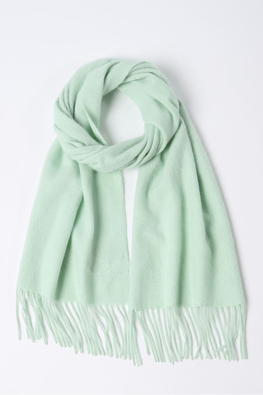 Merinosnug Australian-Made Solid Colour Merino Wool Woven Scarf – 100% Premium Wool