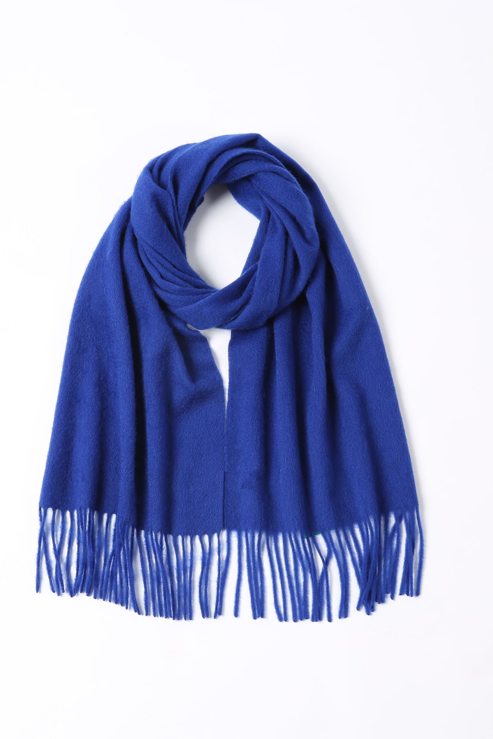 Merinosnug Australian-Made Solid Colour Merino Wool Woven Scarf – 100% Premium Wool