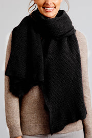 Merinosnug Mansfield Wool Knitted Wrap