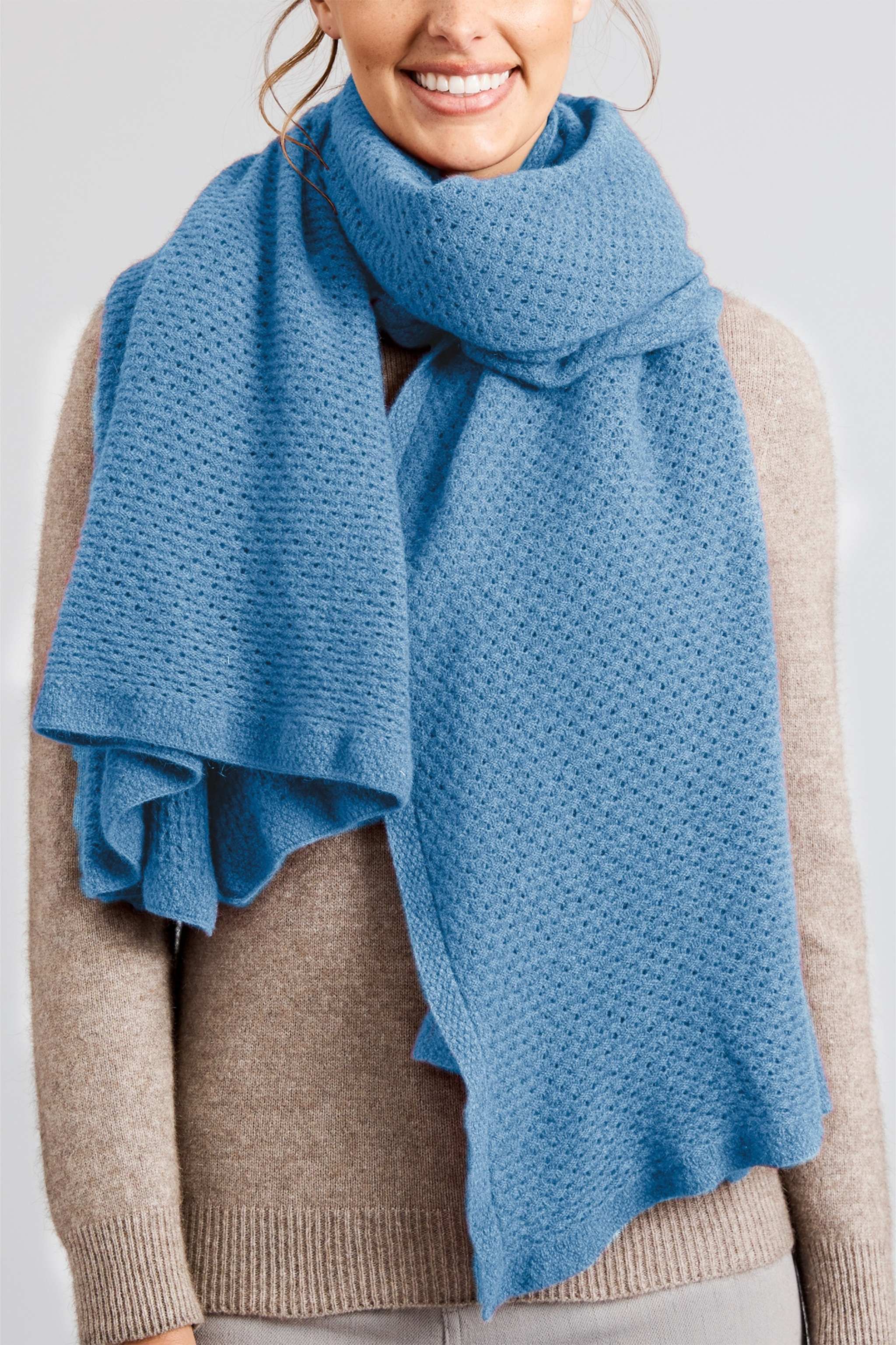 Merinosnug Mansfield Merino Wool Wrap – Alpaca Blend