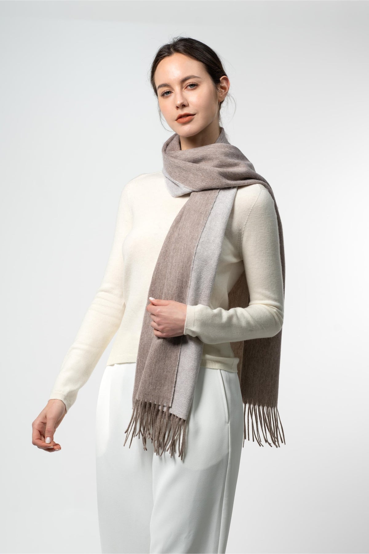 Merino Co Merinosnug Merino Wool Scarf Australia- 90% Merino, 10% Alpaca Wool ...