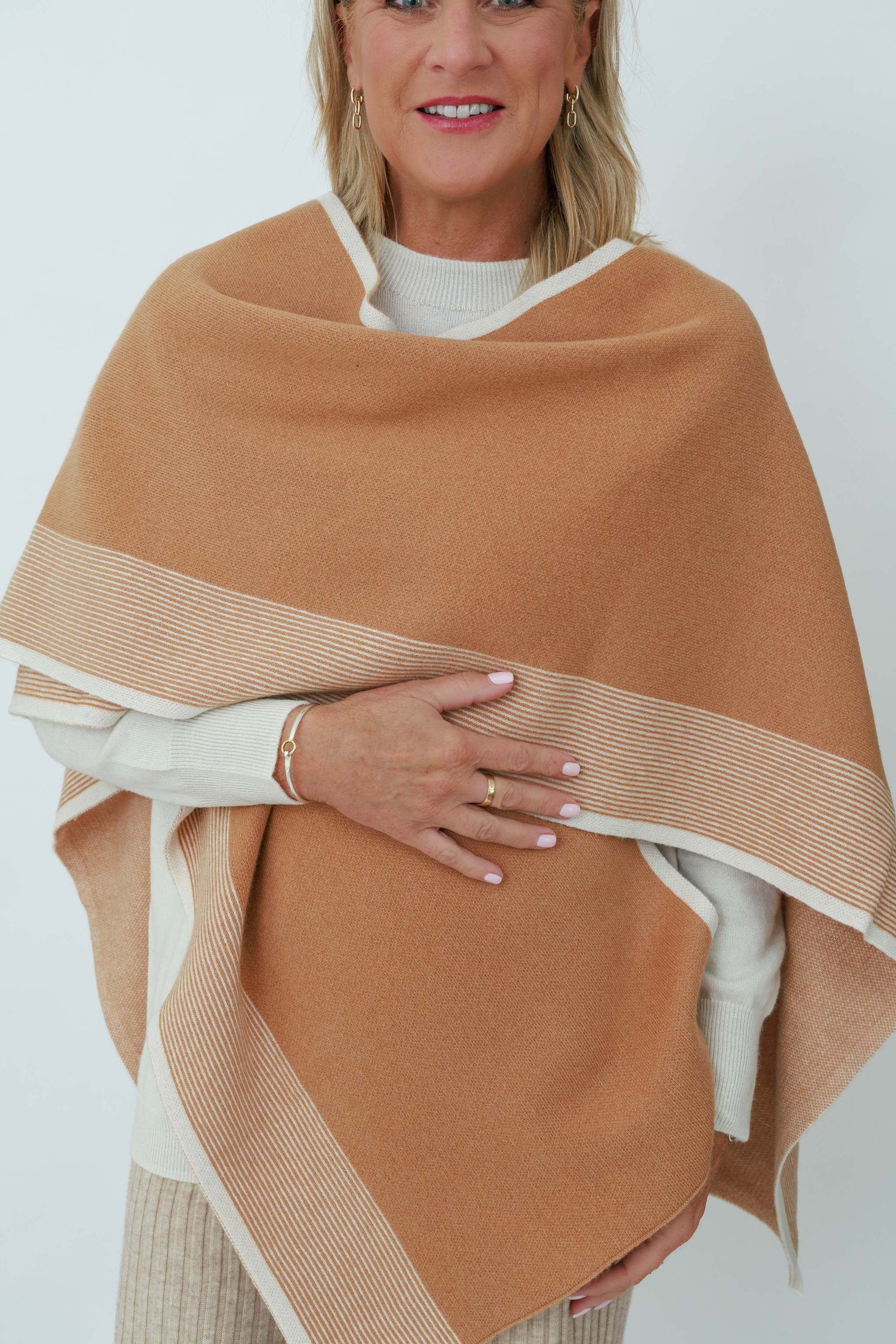 Merinosnug Luxurious Alpaca/Wool Poncho