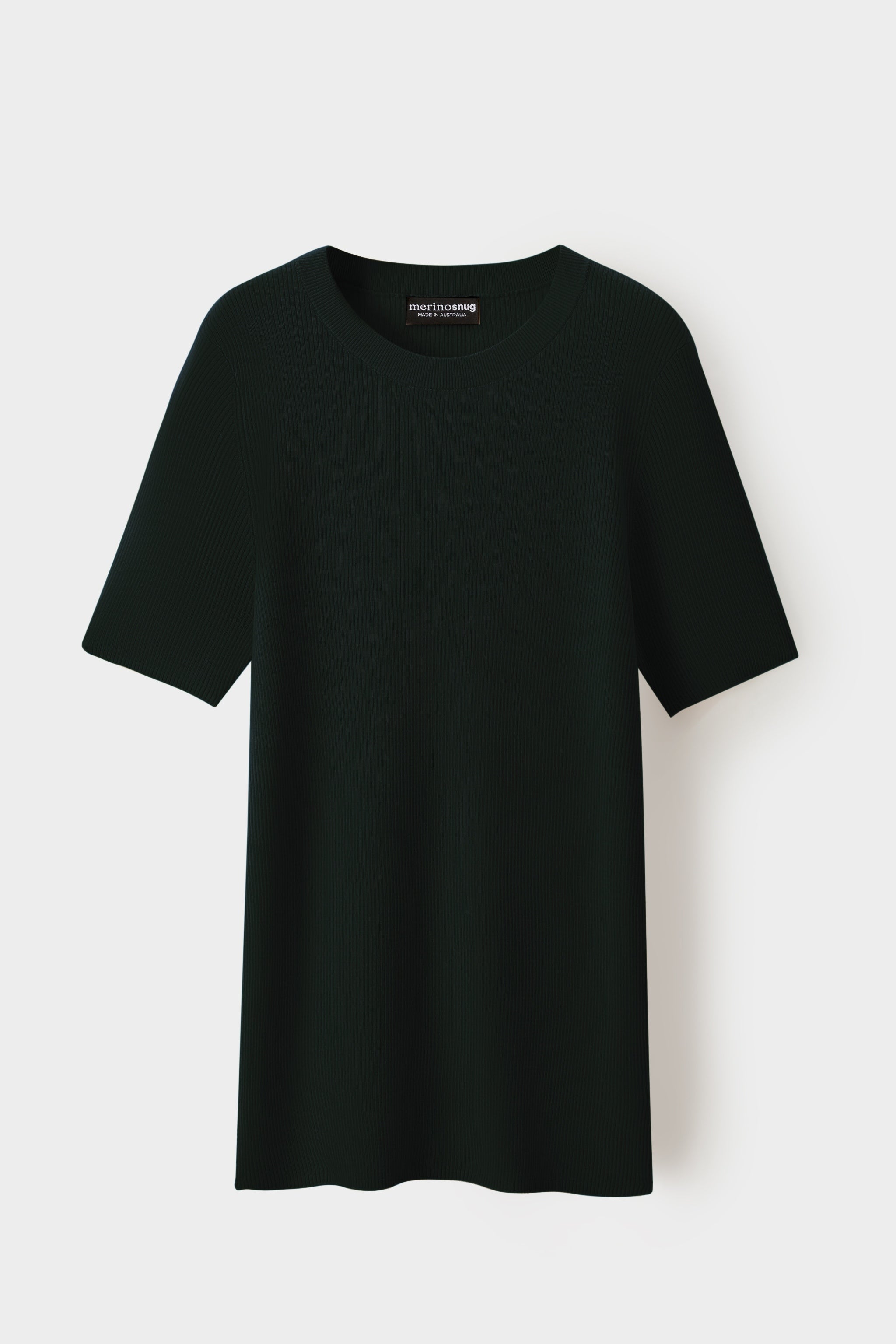 Merinosnug Superfine Merino Round Neck Basic Tee