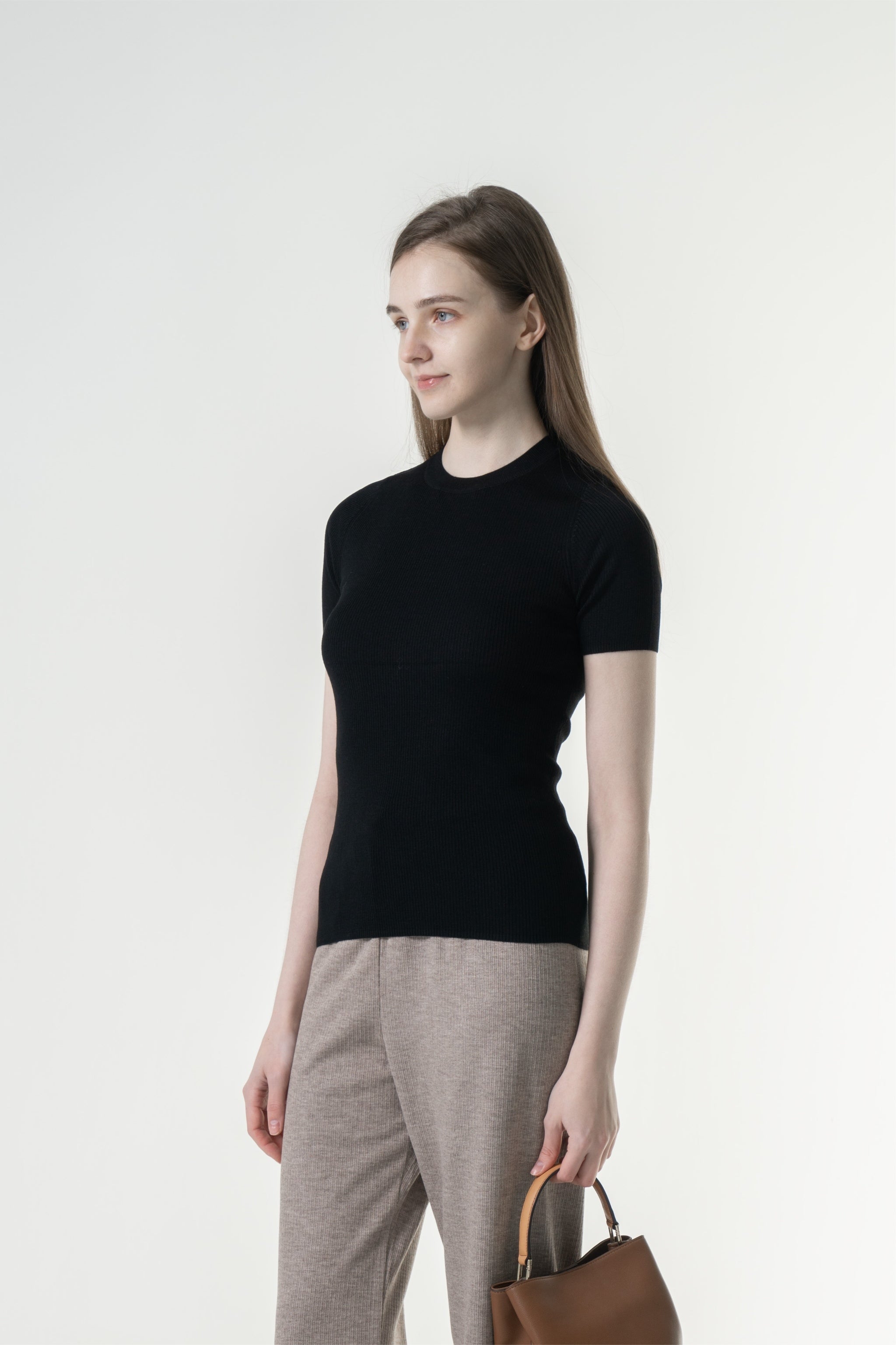 Merinosnug Superfine Merino Round Neck Basic Tee