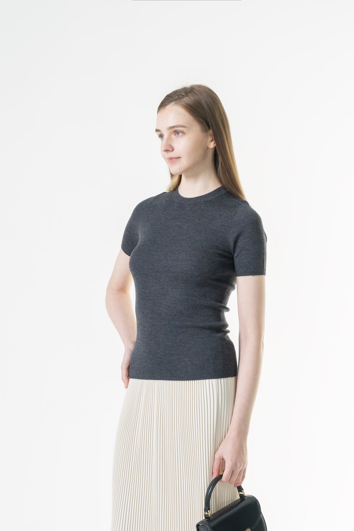 Round Tee Merinosnug Superfine Merino Round Neck Basic Tee – merinoandco