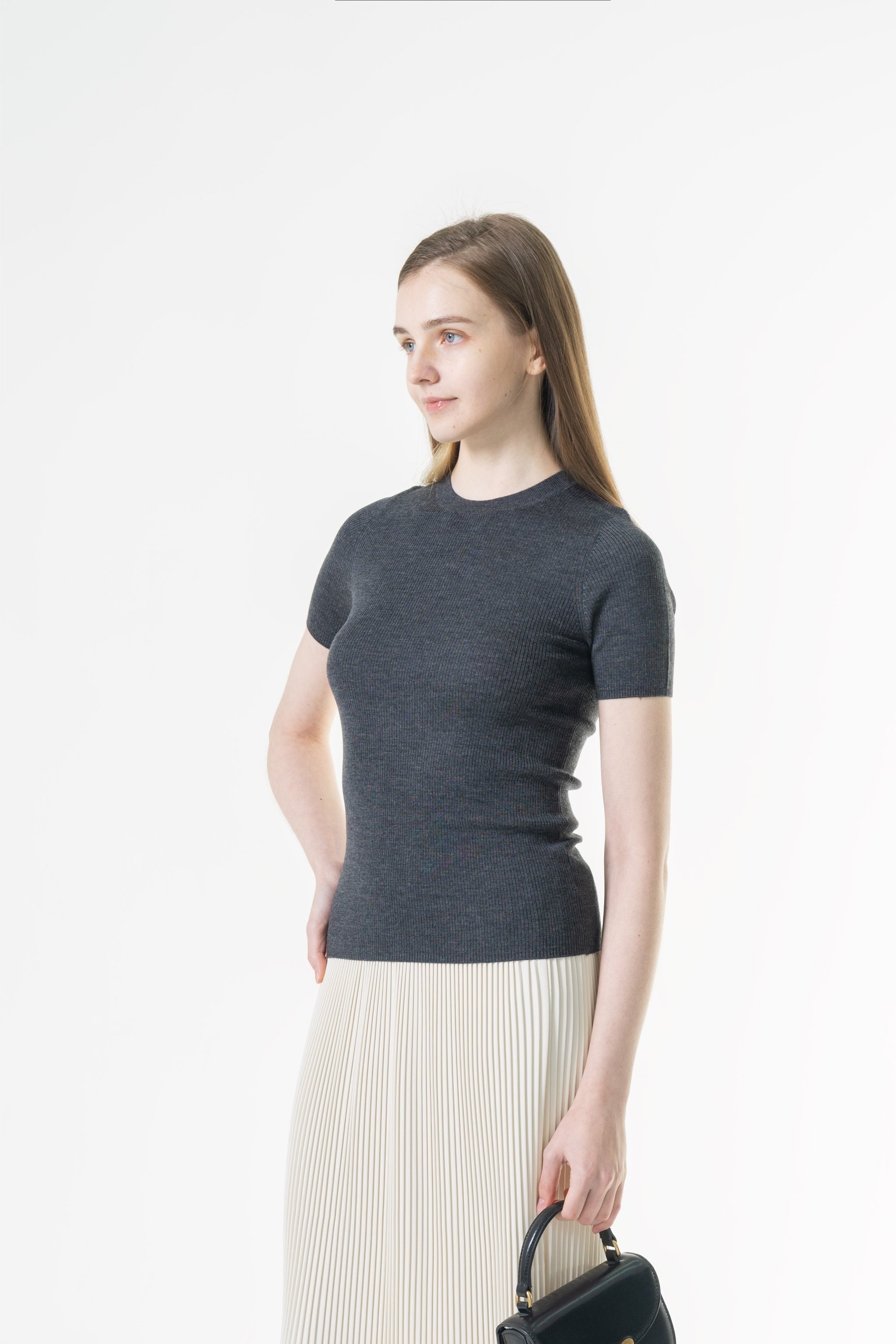 Merinosnug Superfine Merino Round Neck Basic Tee